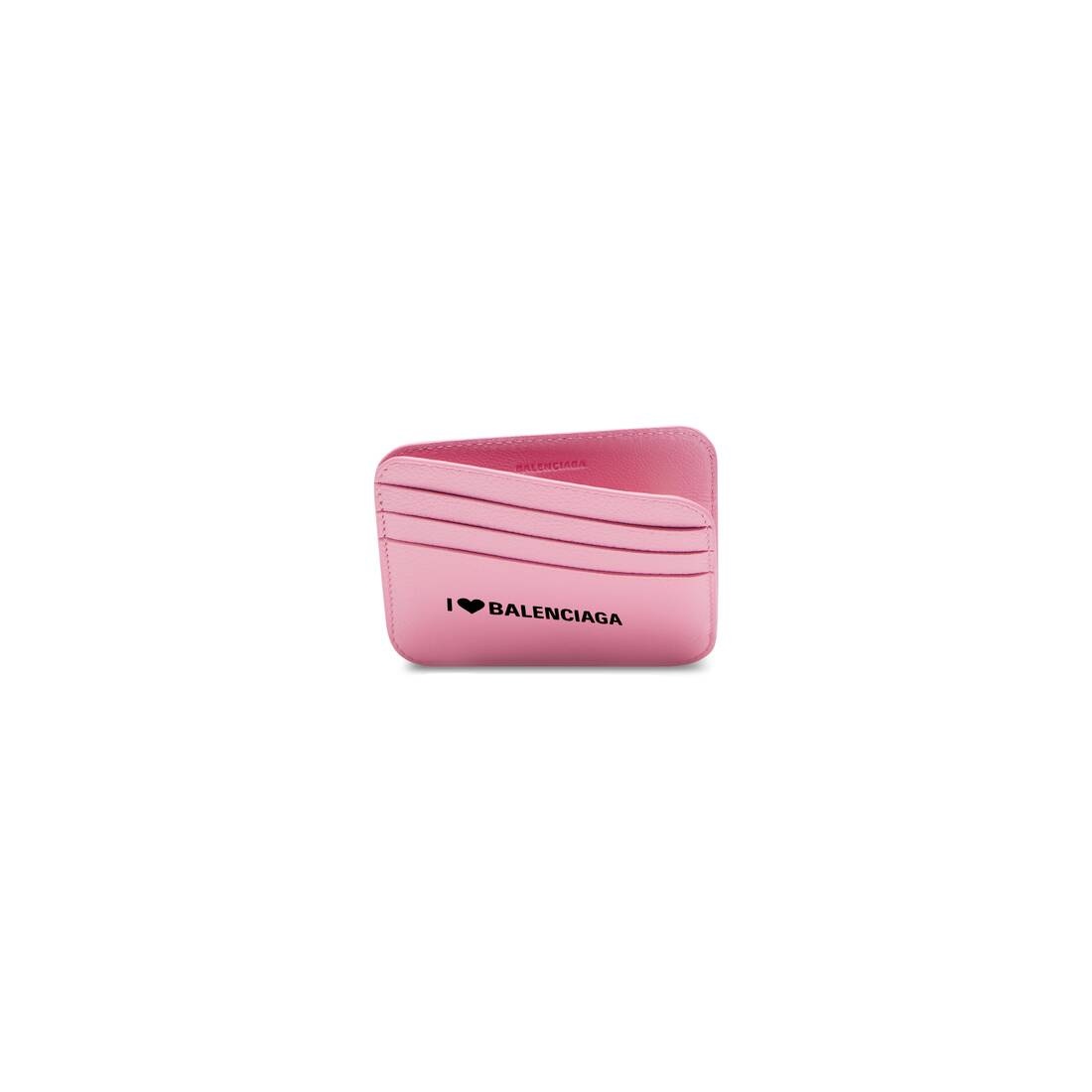 Women's Cash Card Holder With Split  in Pink - 3