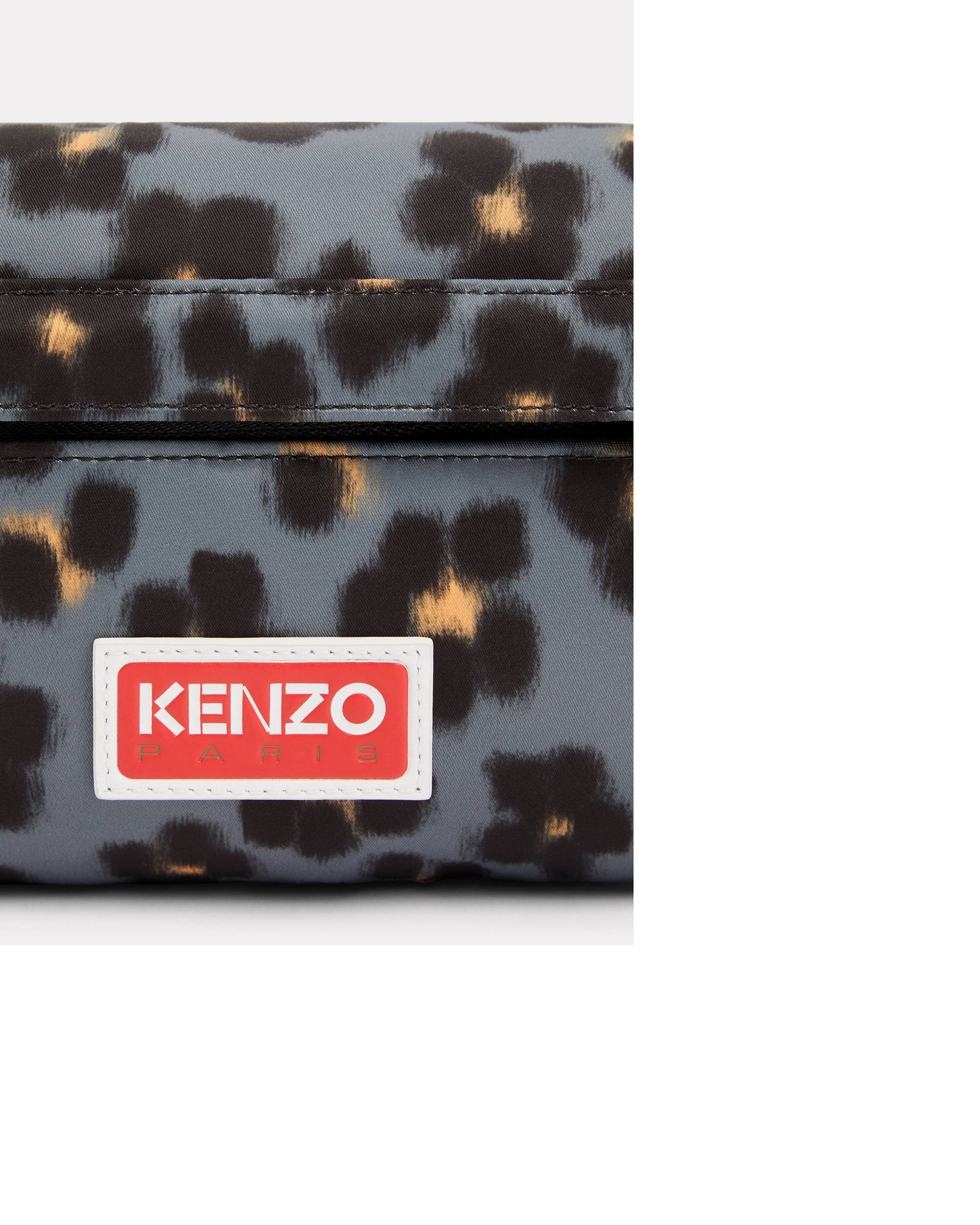 'Hana Leopard' belt bag - 3