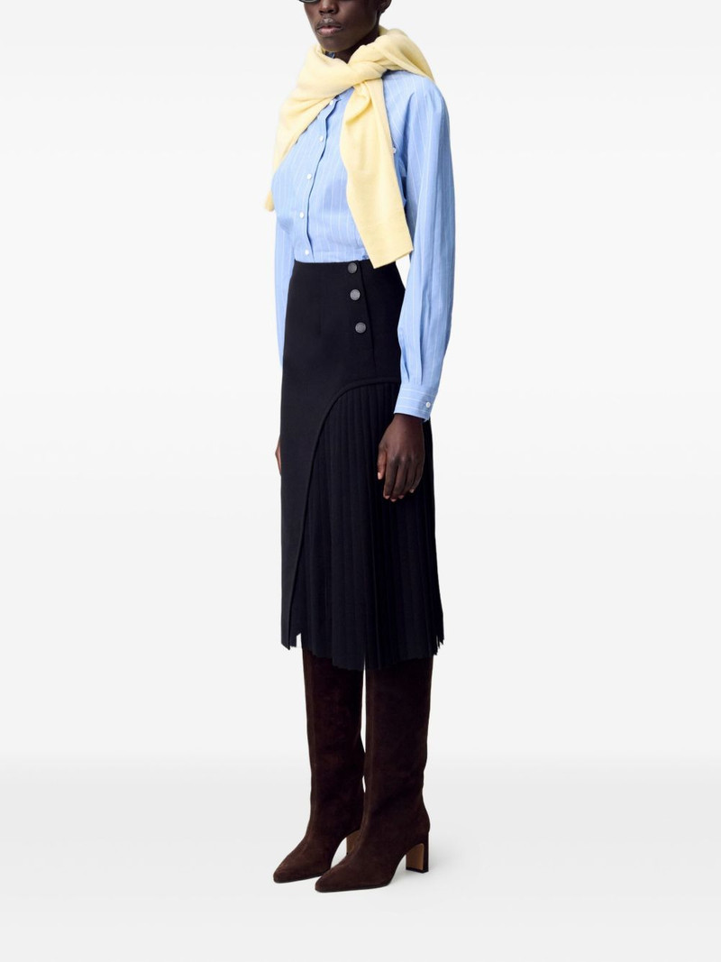 pleated-panel skirt 3