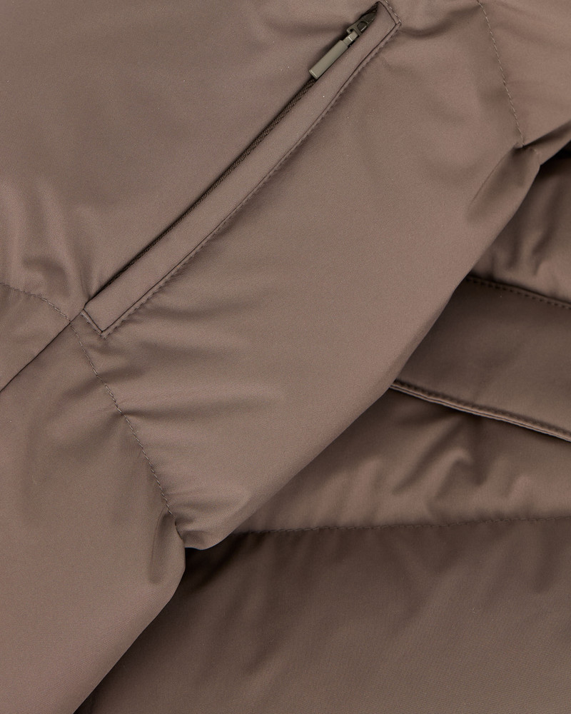 DOWN PUFFER JACKET IN WATER-REPELLENT CANVAS 6