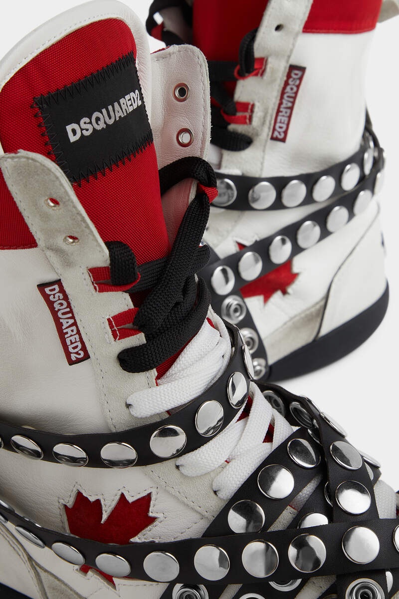 DSQUARED2 BOXEUR SNEAKERS - 4
