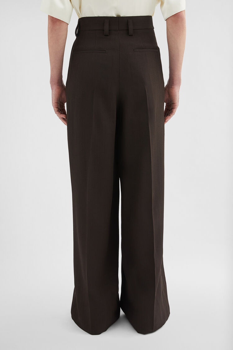 Silk Blend Trousers - 5