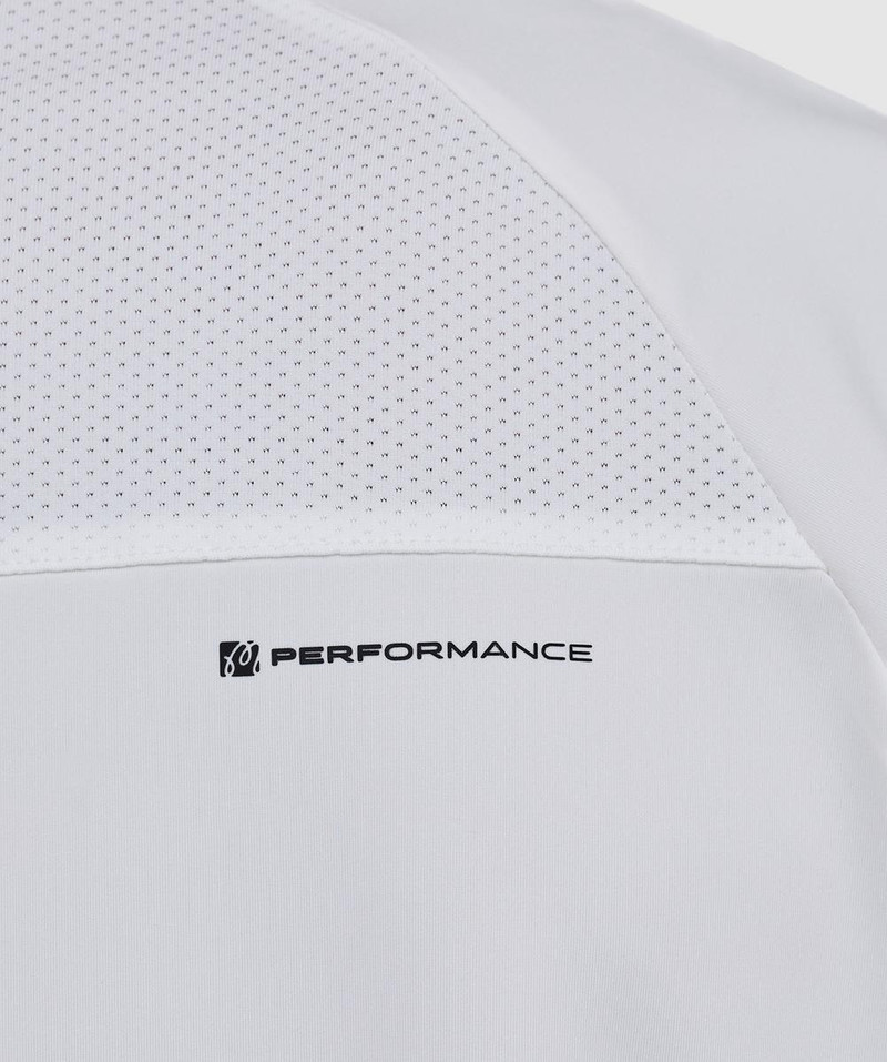 Performance zip polo shirt 4