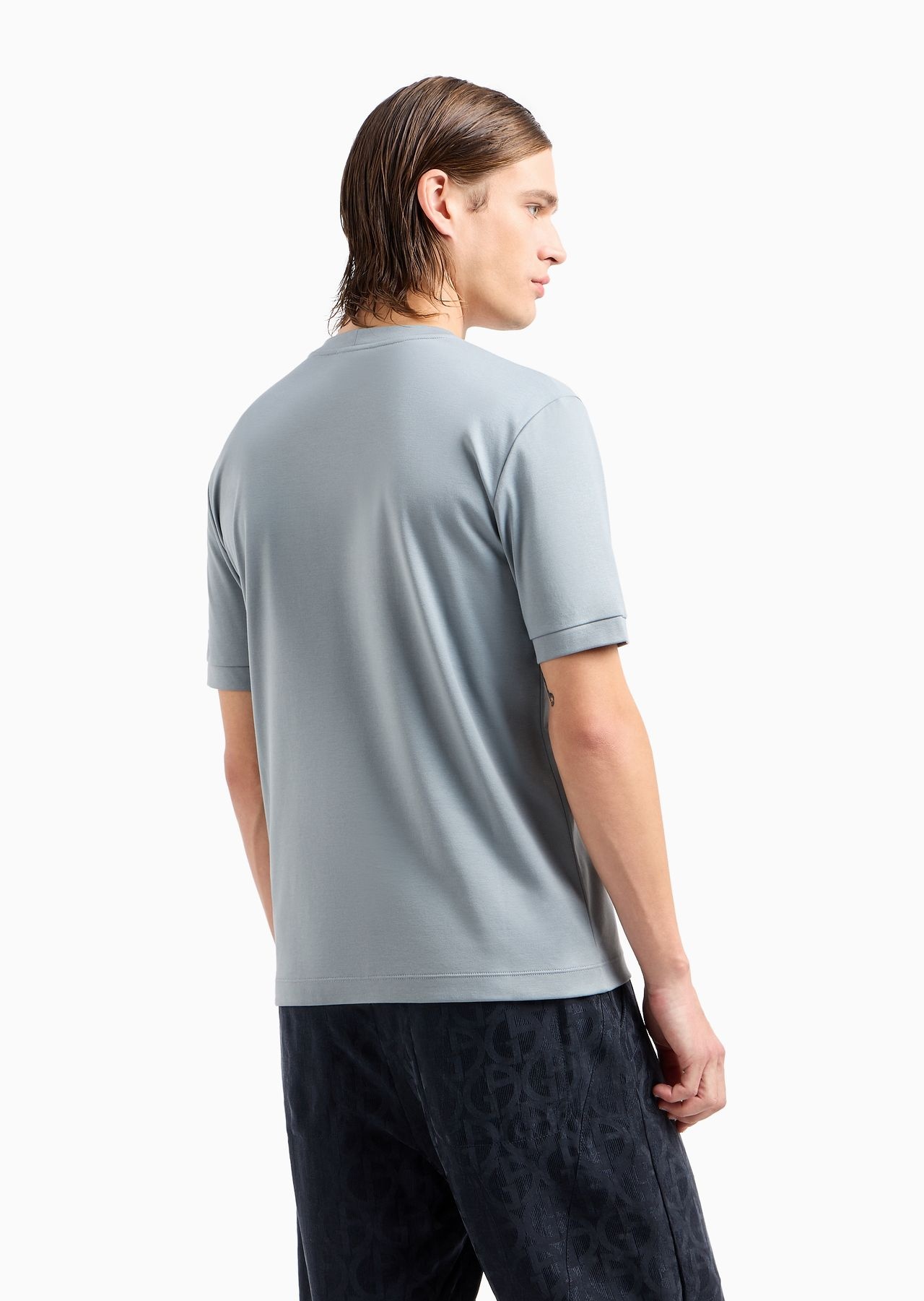 ASV organic cotton interlock crew-neck T-shirt - 3