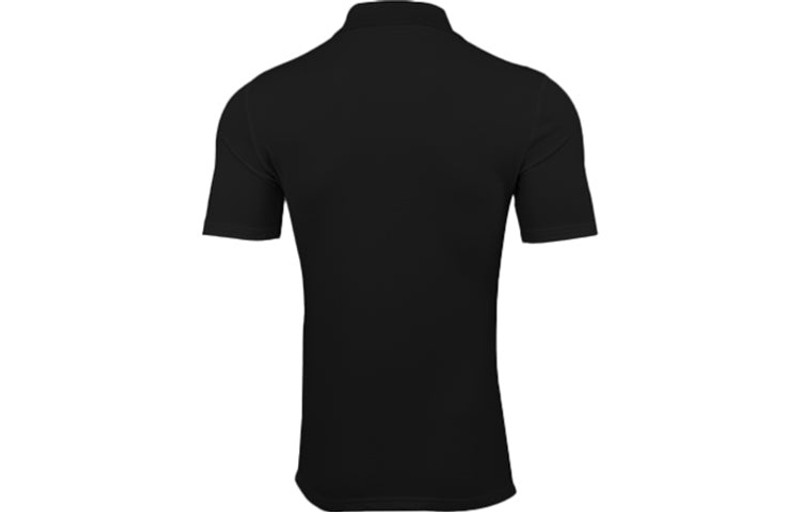 Under Armour Men's Under Armour Sports lapel Training Short Sleeve Polo Shirt Black 21500536-001 outlook