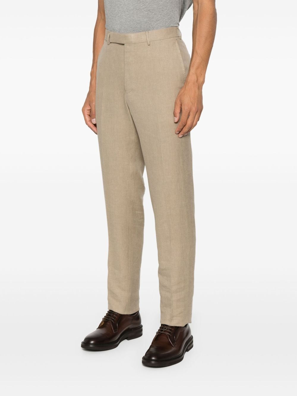 straight-leg trousers - 3
