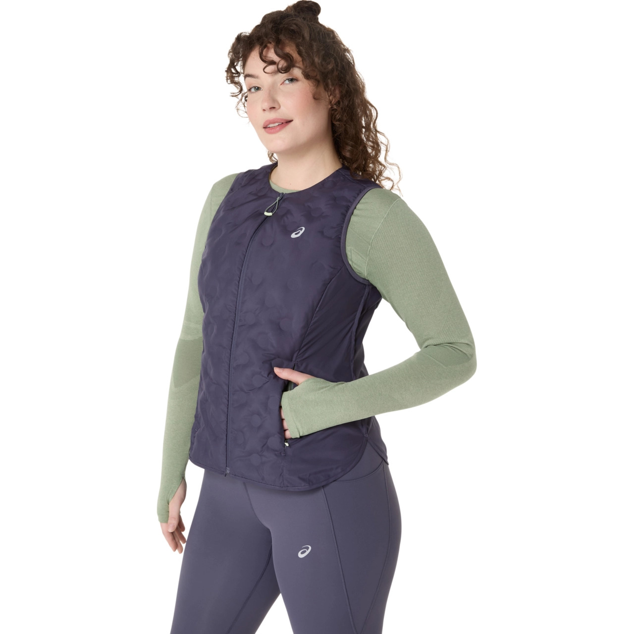 NAGINO RUN PADDED GILET - 3