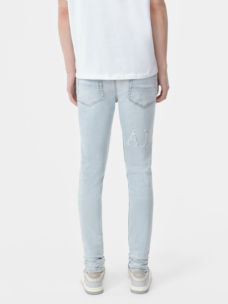 BANDANA JACQUARD LOGO JEAN 4