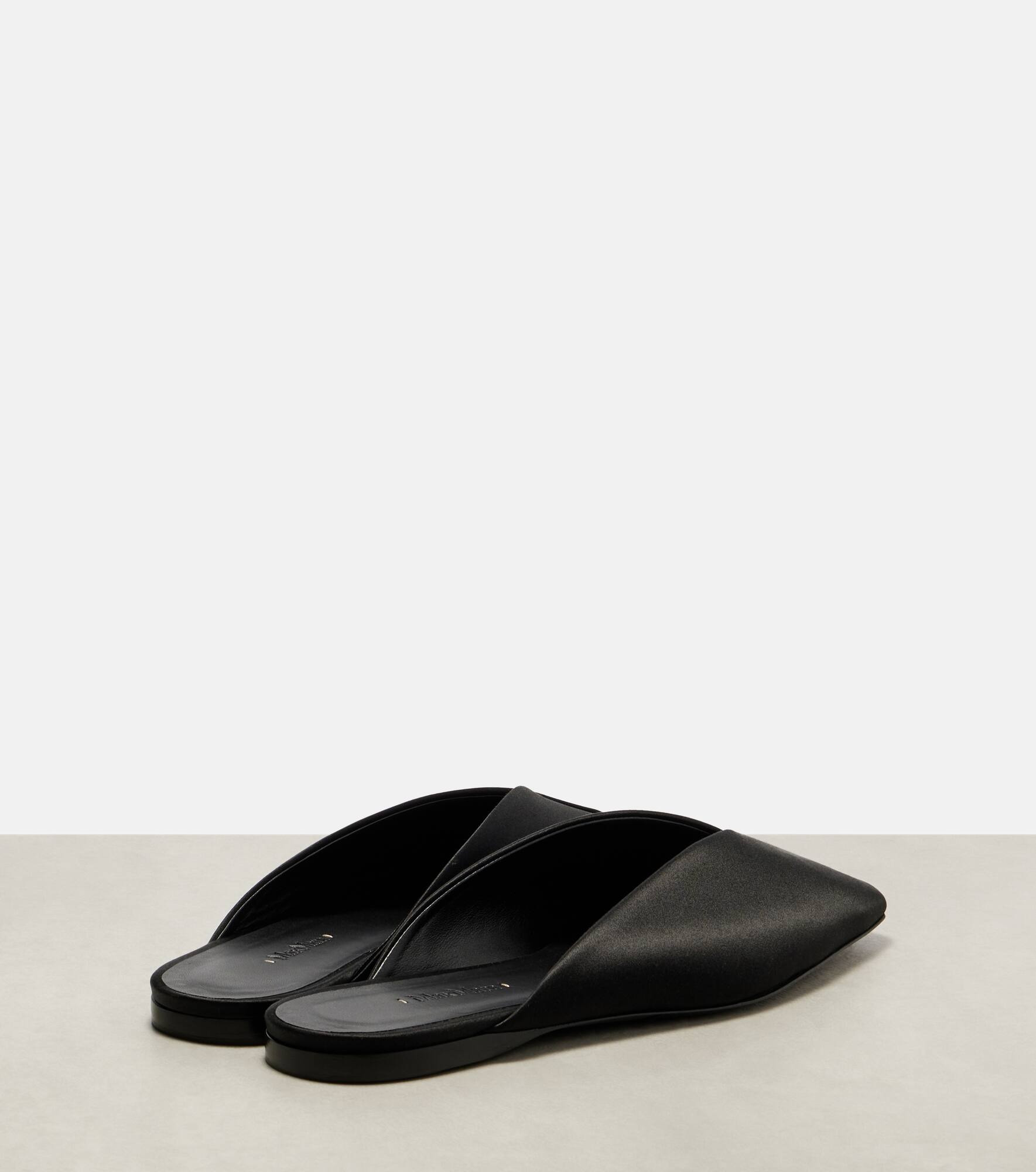 Satin mules - 2