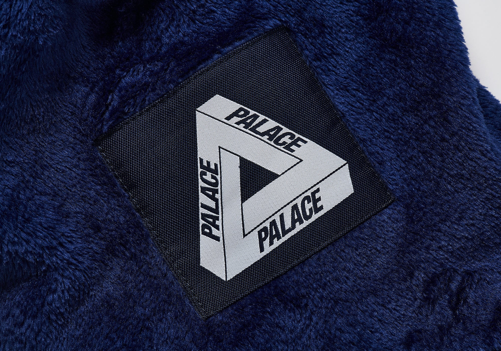 PALACE TECH FLEECE FUNNEL NAVY | REVERSIBLE