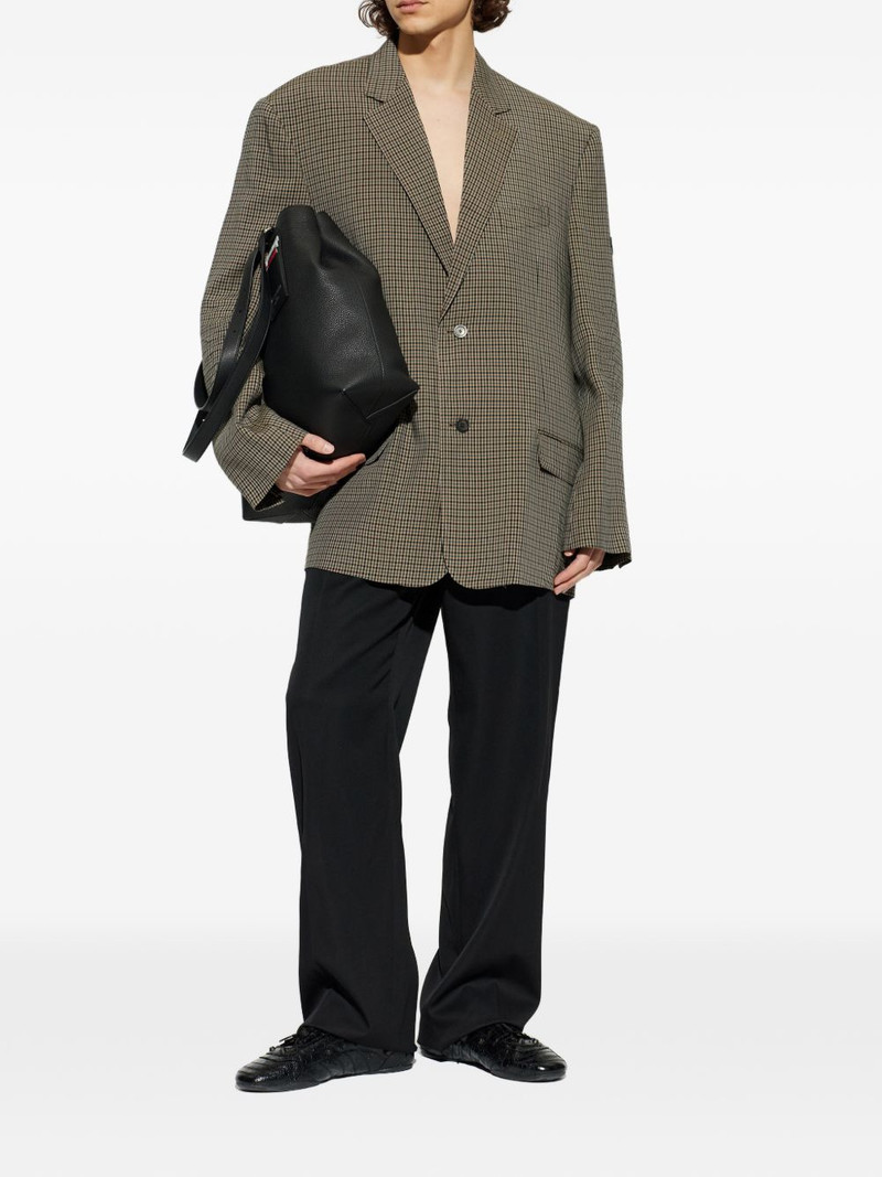 BALENCIAGA button fastening trousers outlook