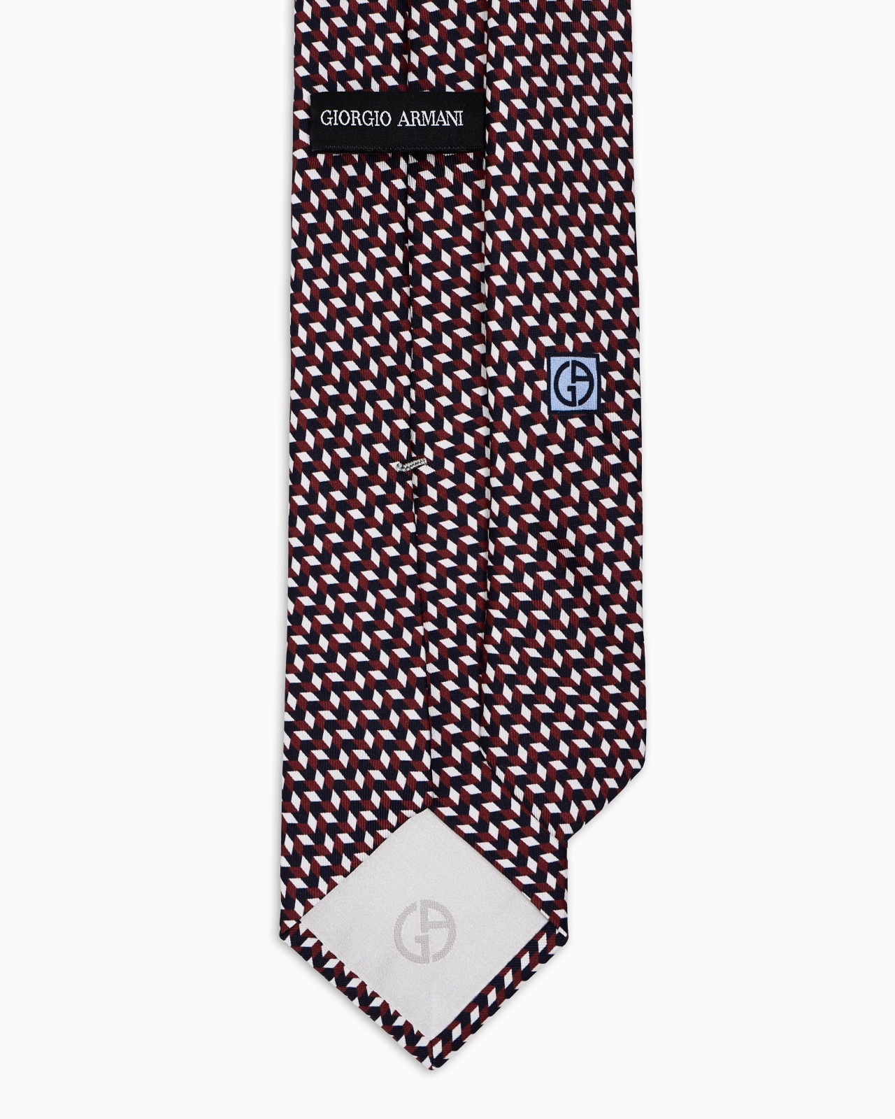 PRINTED SILK TIE - 2