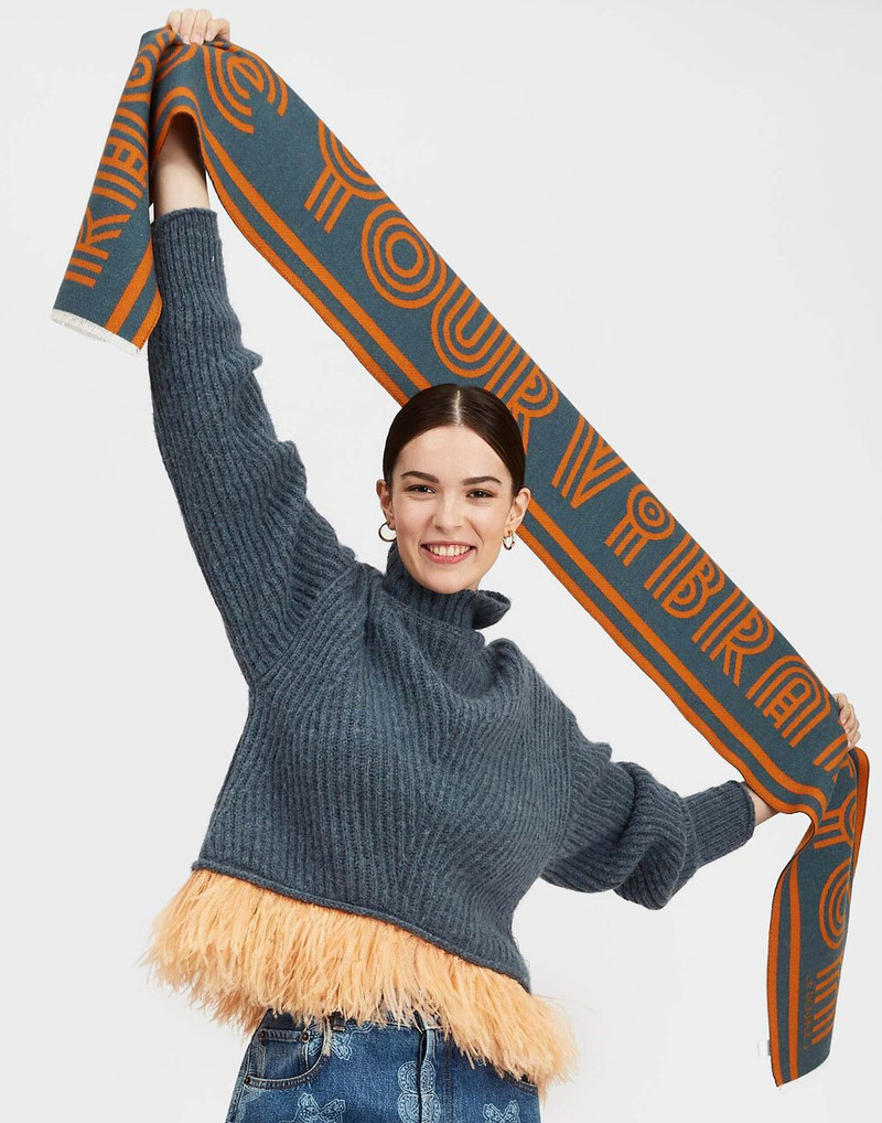 Raise Your Vibration Scarf 6