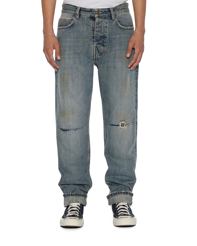 HAZLOW SELVEDGE MELBOURNE BLUE 1