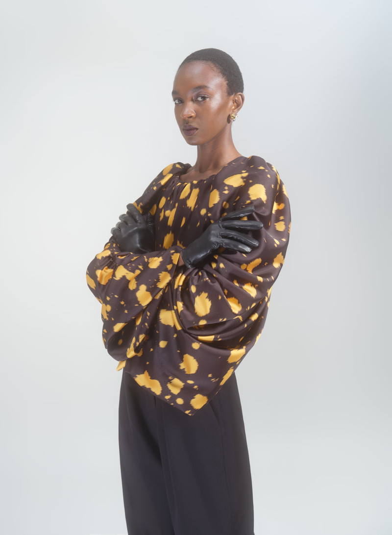 Dries Van Noten SHORT LEATHER GLOVES outlook