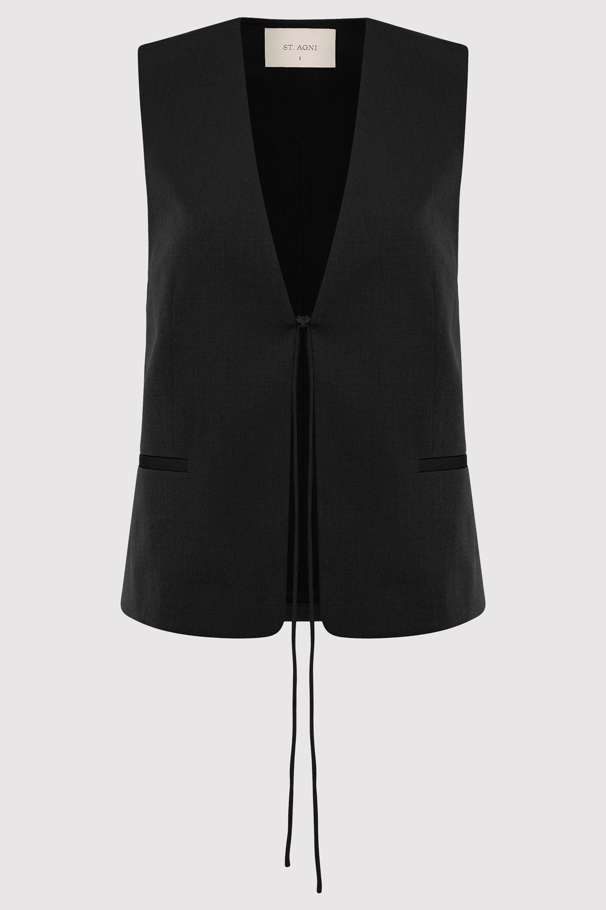 Rouleau Vest - Black - 1