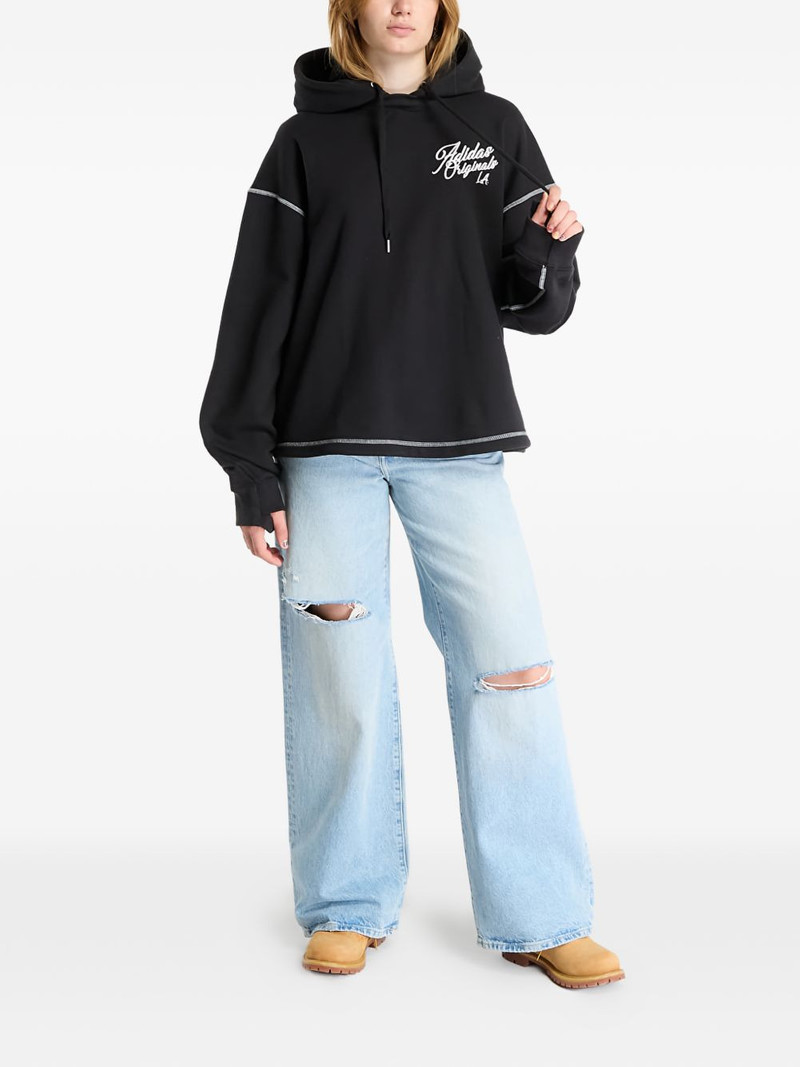 adidas x LA Originals Santa Monica hoodie outlook