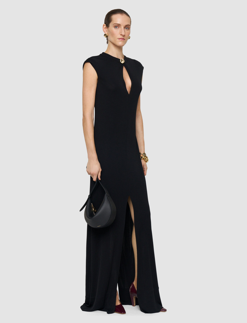 JOSEPH Maison Fluid Jersey Maxi Dress outlook