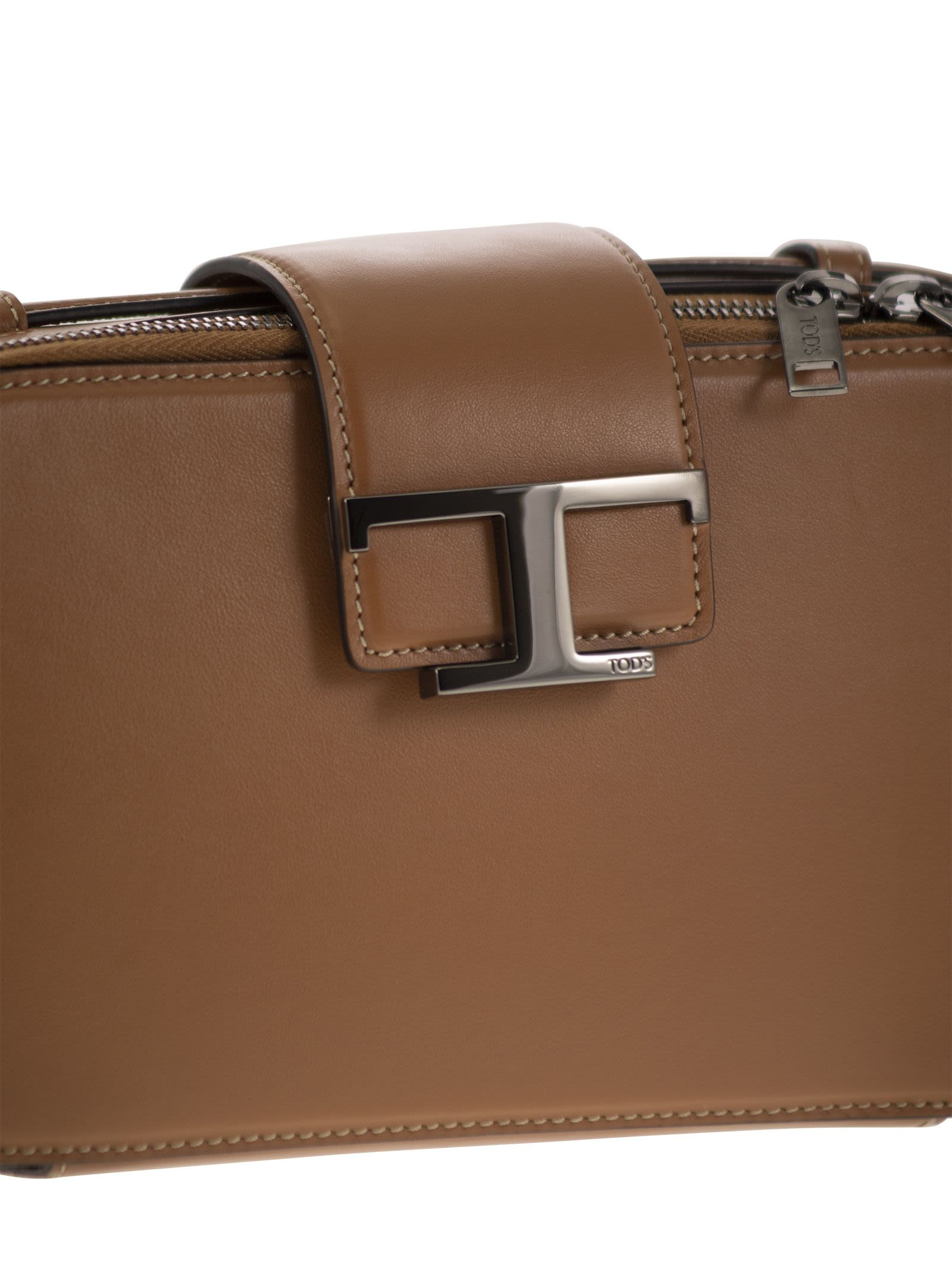Tod's Women Leather Mini Camera Bag - 5