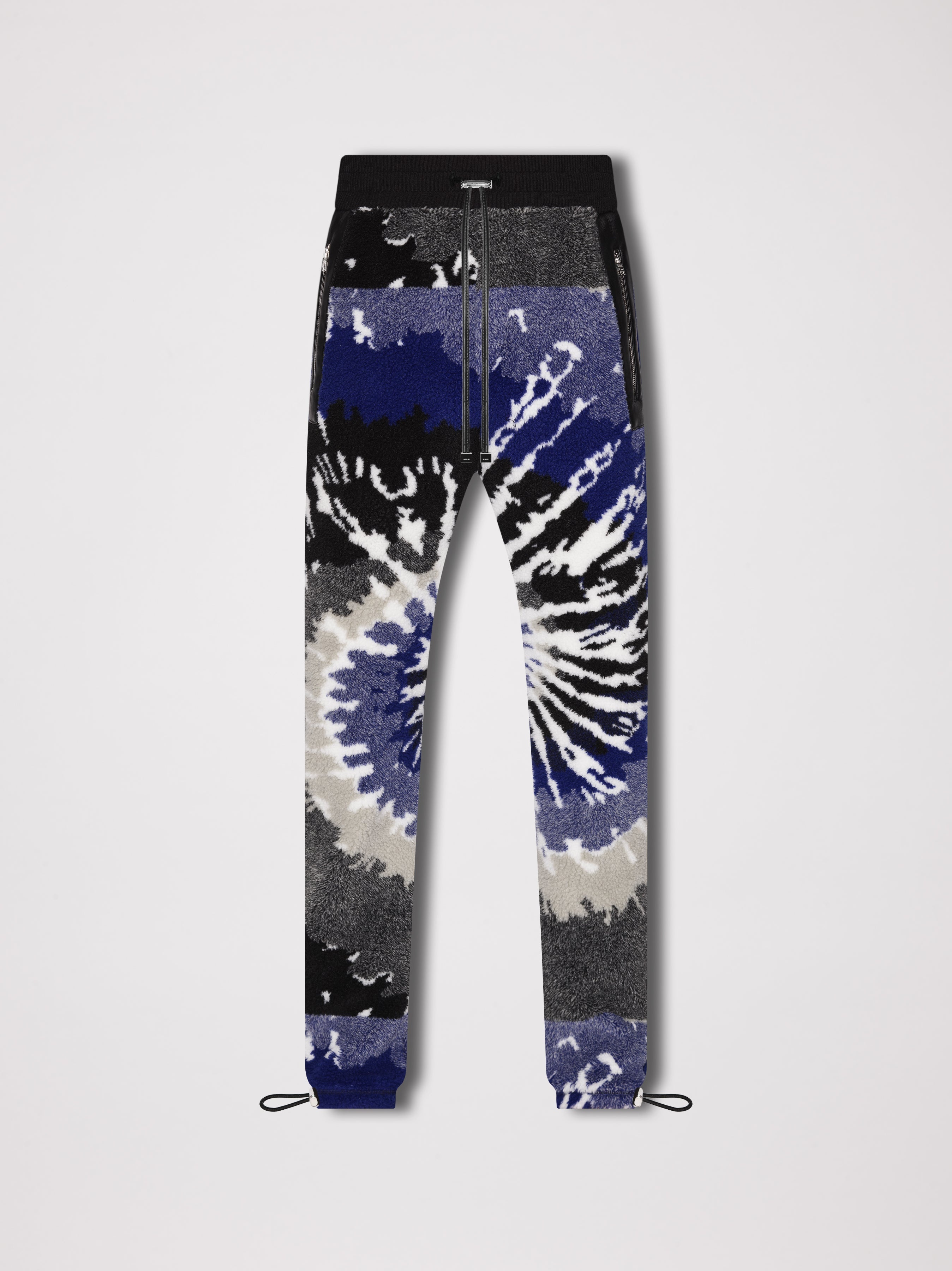 TIE DYE POLAR FLEECE PANTS - 1