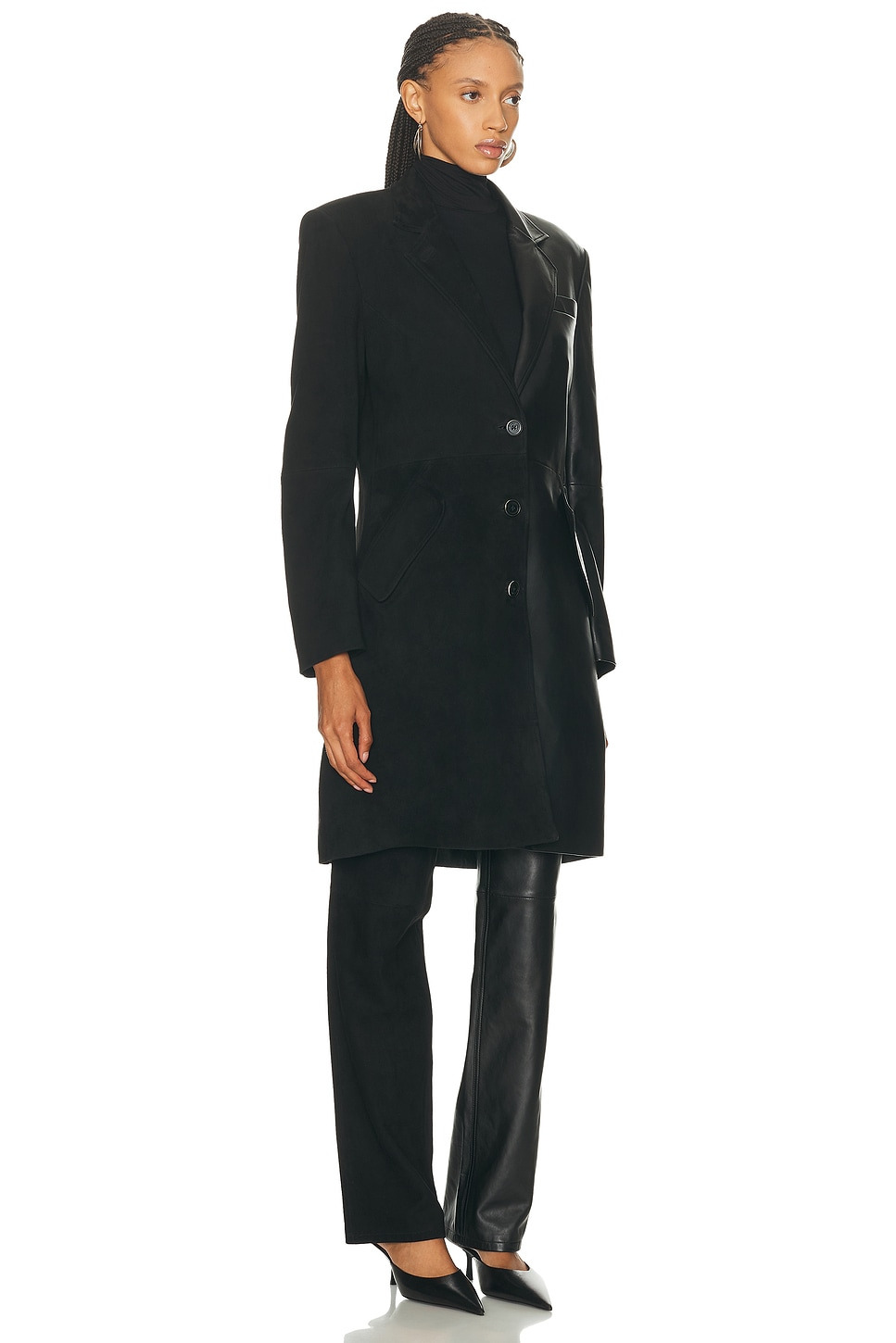 Mixed Jacket - 3