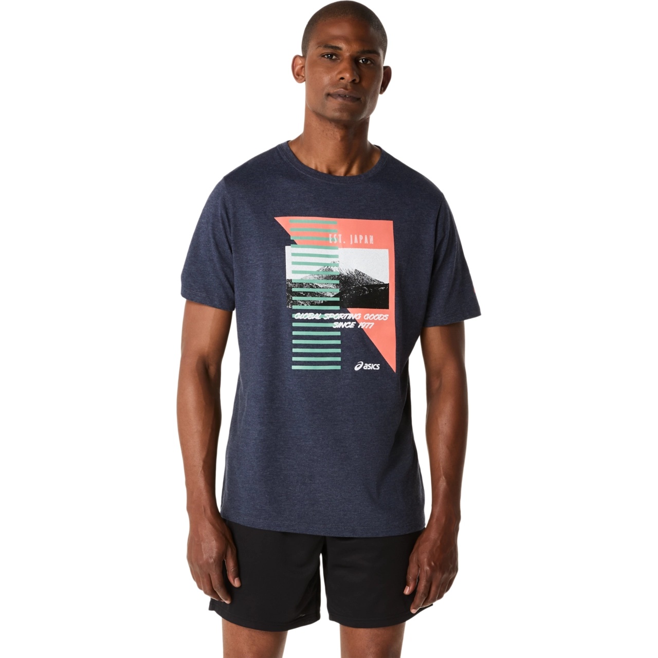 ASICS RETRO SHORT SLEEVE TEE - 1