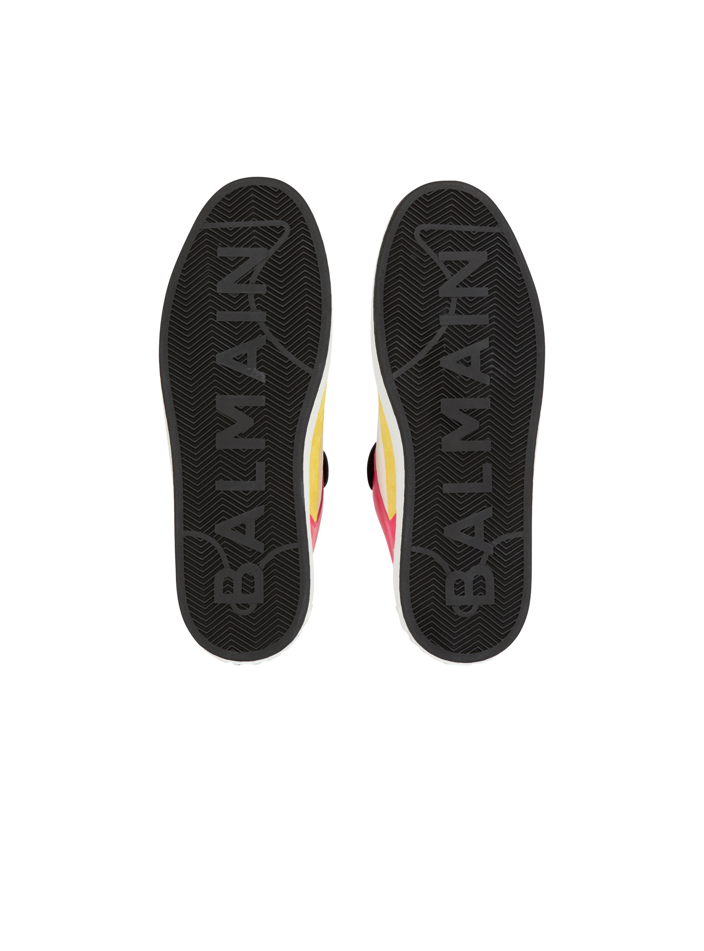 B-Court Flip trainers in calfskin - 4