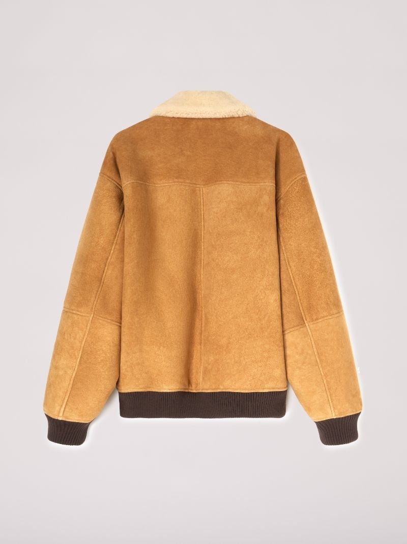 SHEARLING BOMBER - 2