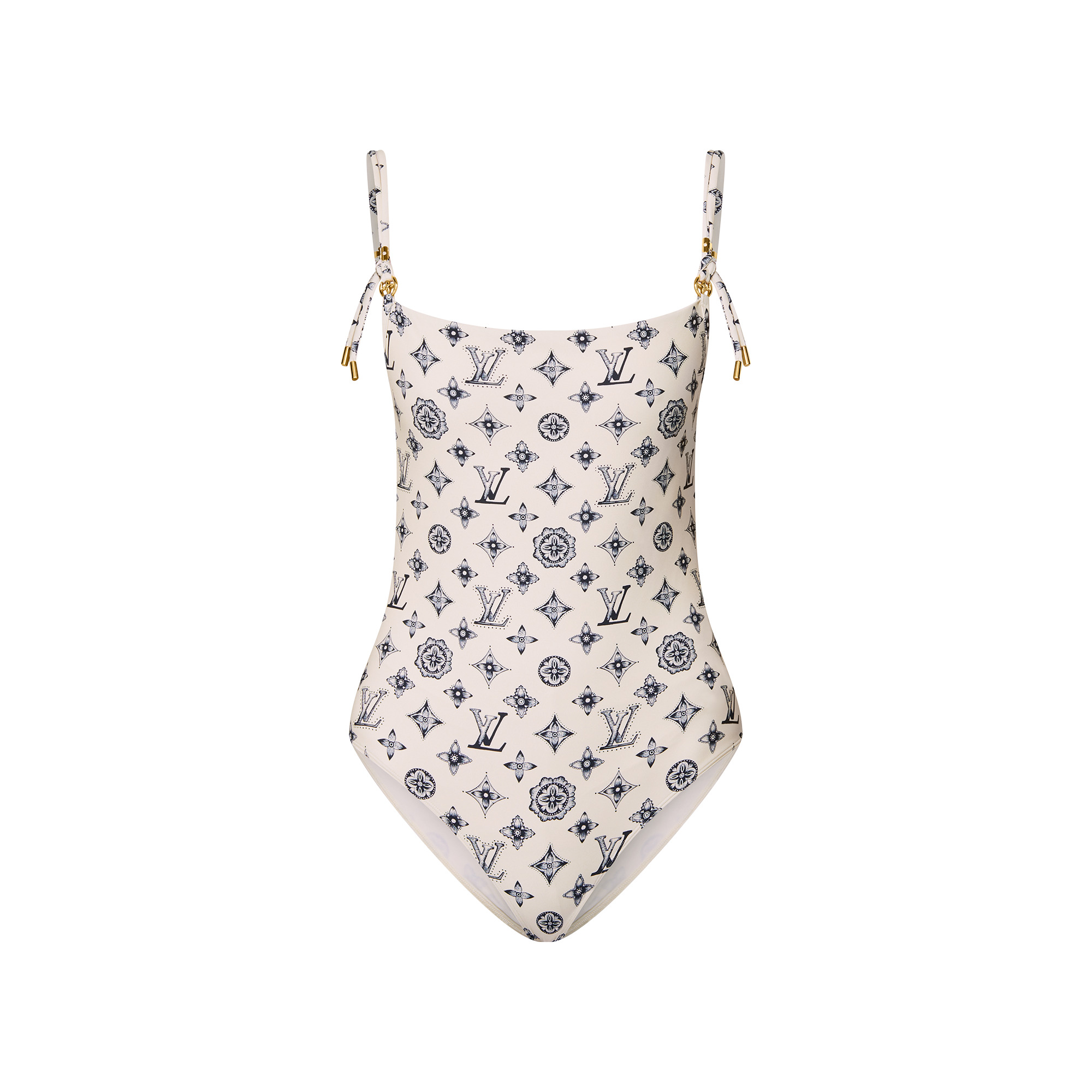 Monogram Swimsuit - 1