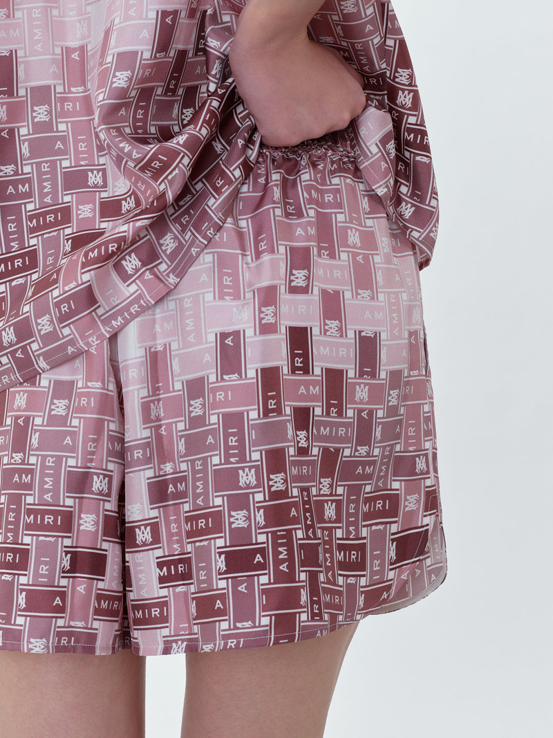 GRADIENT TAPE PJ SHORTS 8