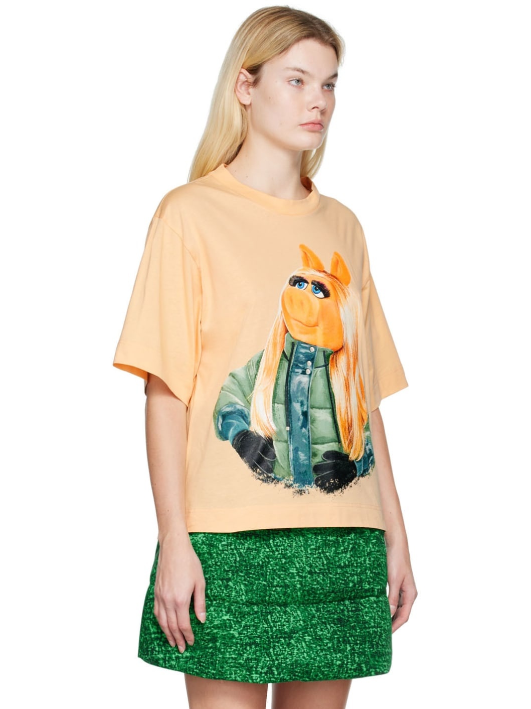 Orange Muppets Edition Motif T-Shirt - 2