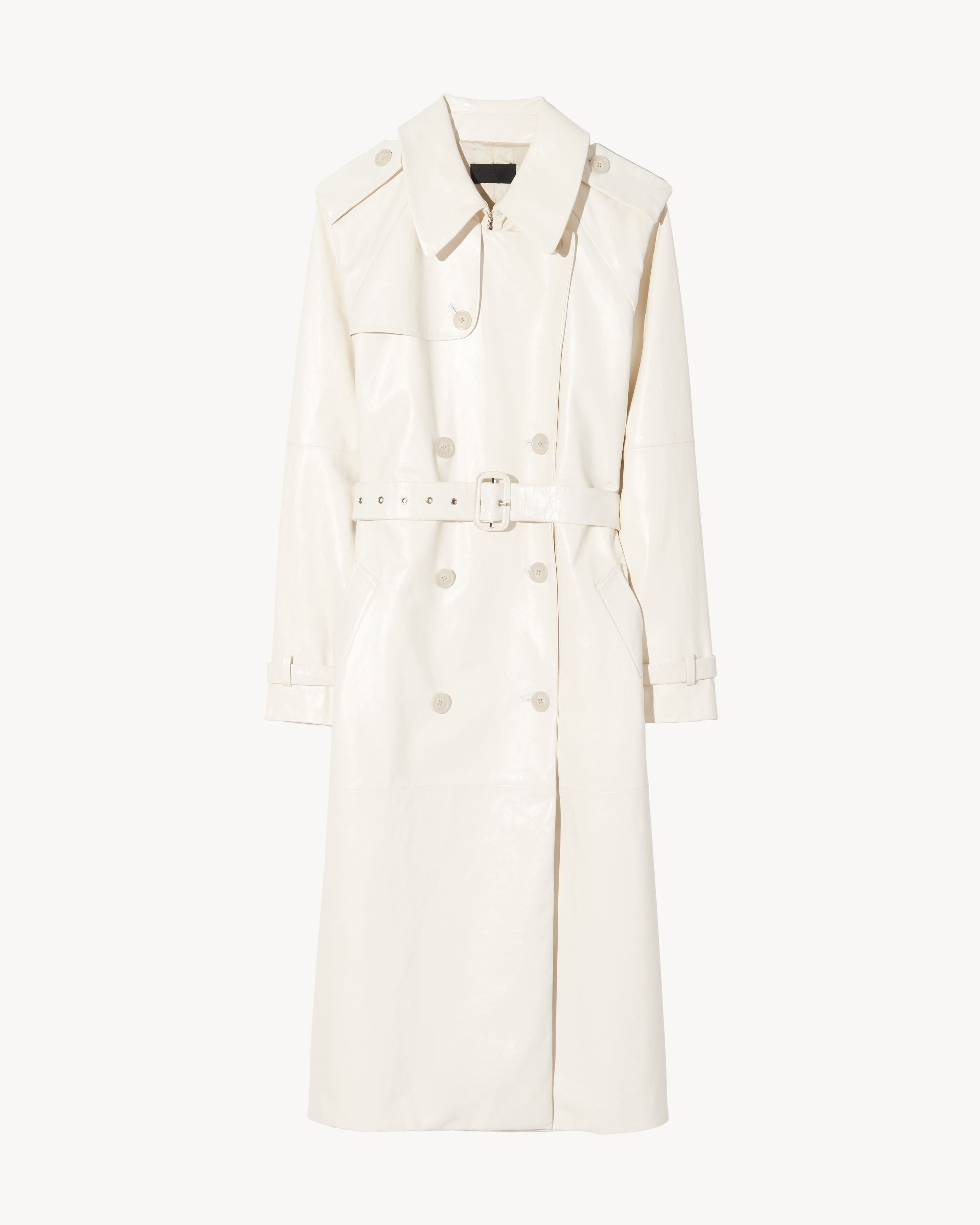LEATHER TANNER TRENCH - 1