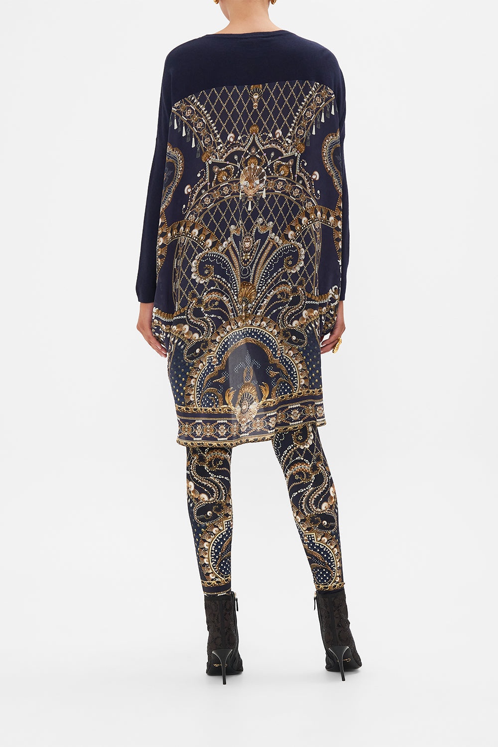 LONG SLEEVE JUMPER WITH PRINT BACK - 3
