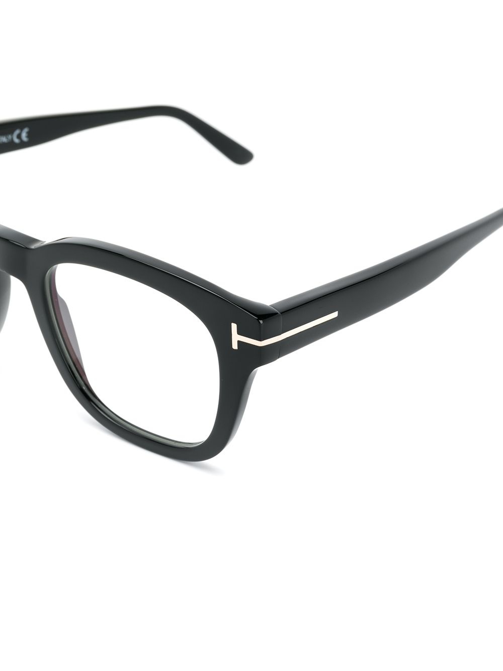 blue block soft square glasses - 3