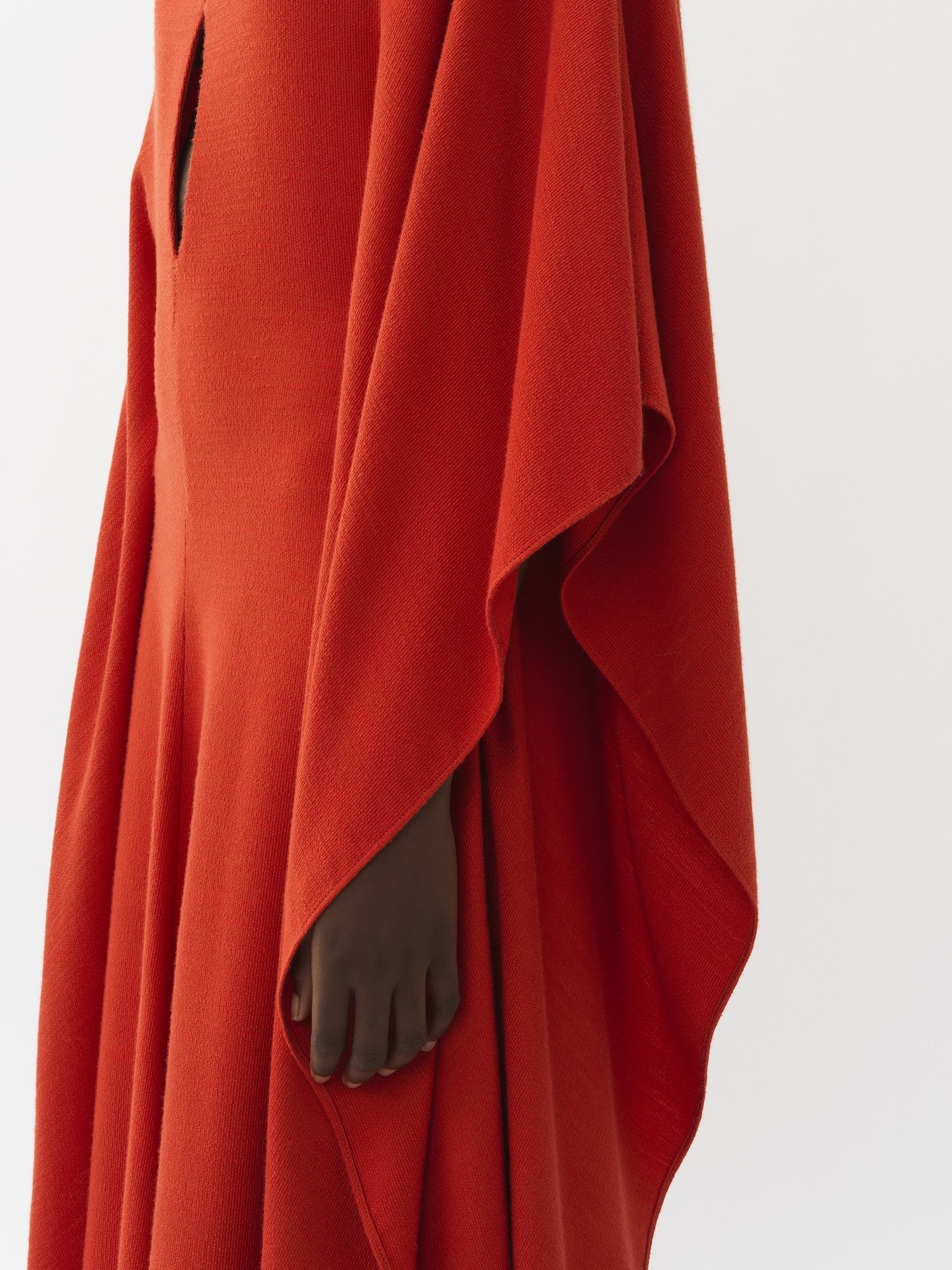 CAFTAN-INSPIRED LONG DRESS - 6
