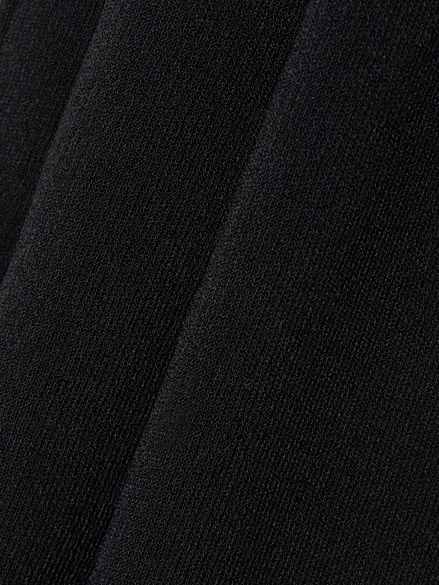 Florie knitted flared pants Black - 5