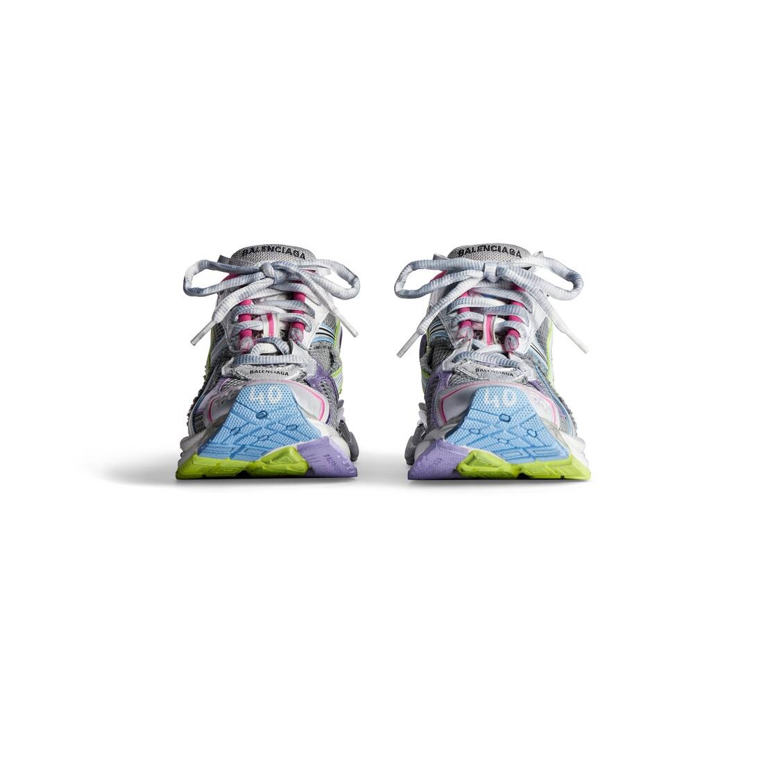 Women's Runner Sneaker in Grey - 3