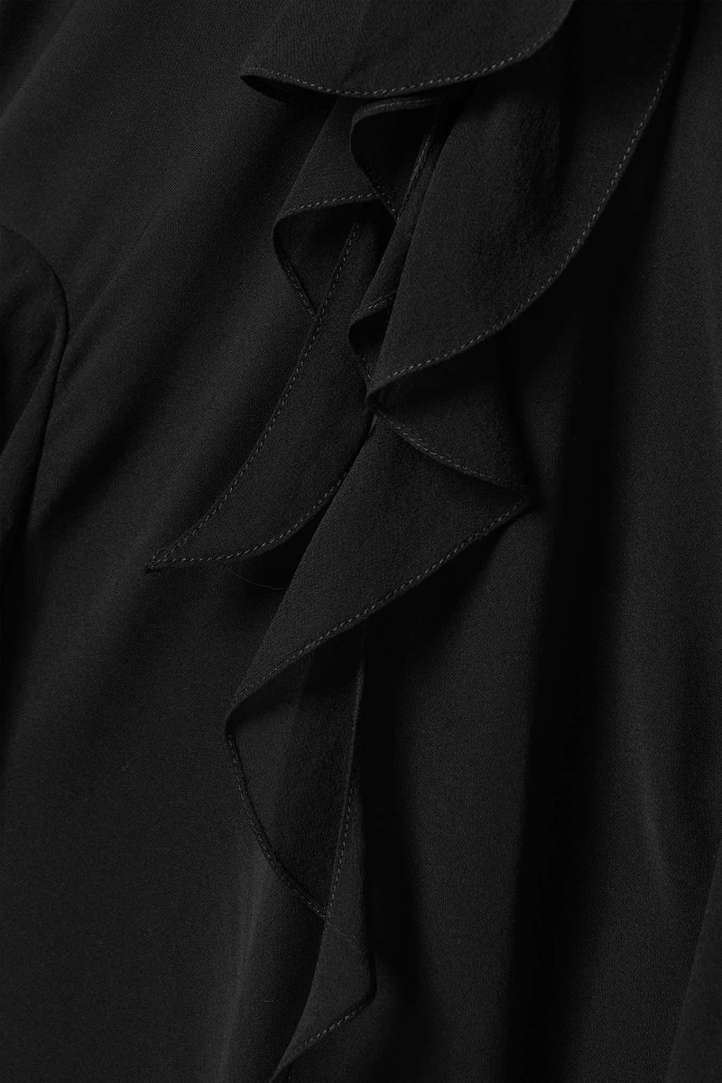 Piet ruffled silk-georgette camisole 4