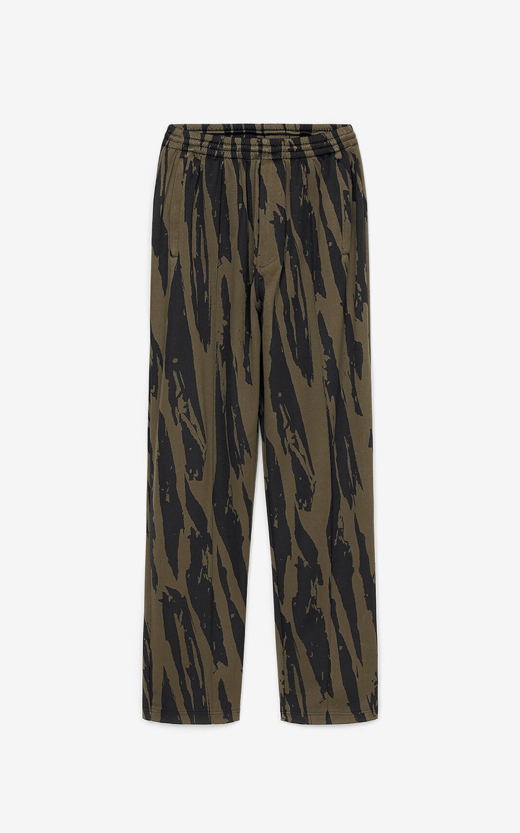 'Pleat Camo' oversize trousers - 1