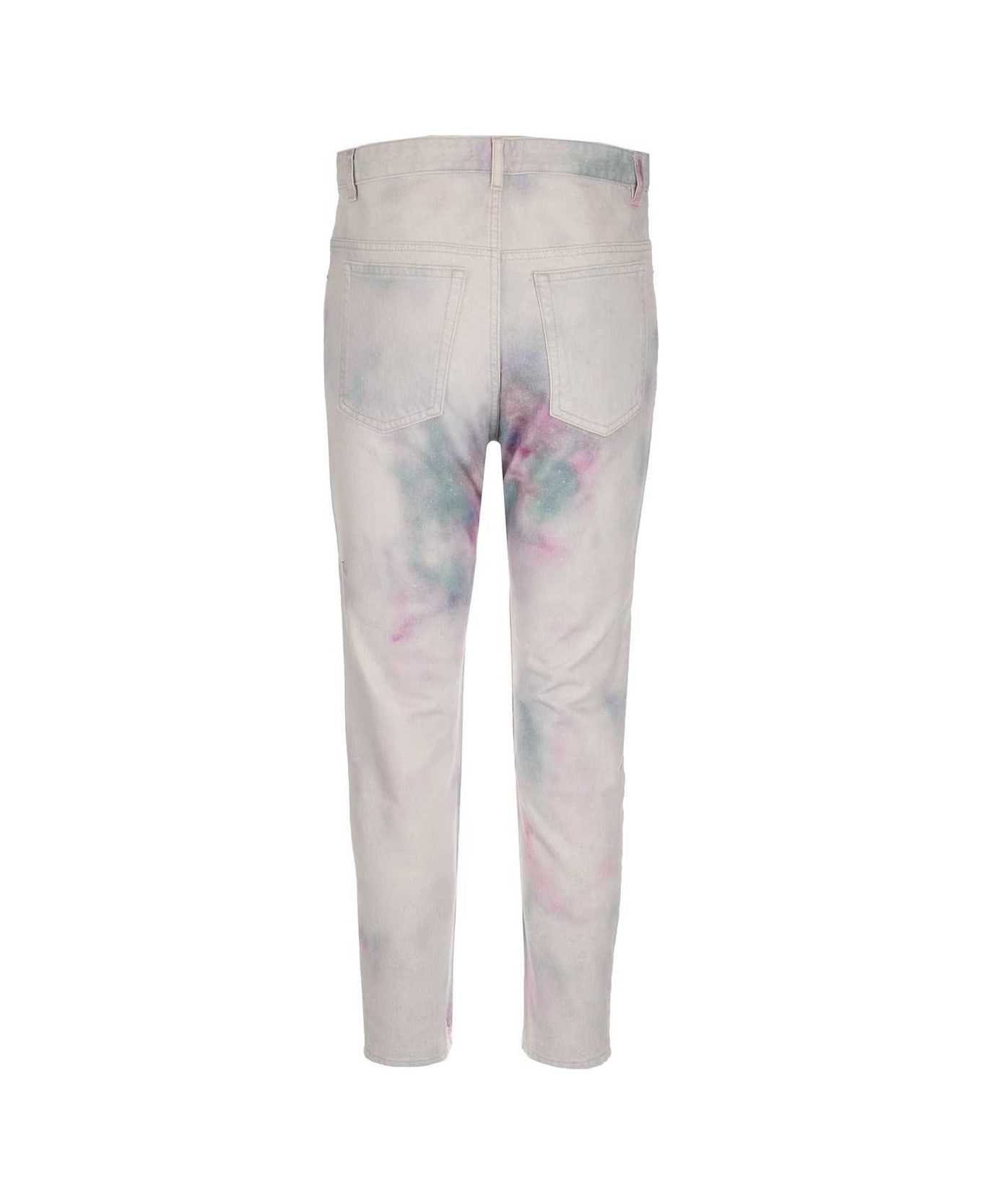 Tiedye Effect Jeans - 2