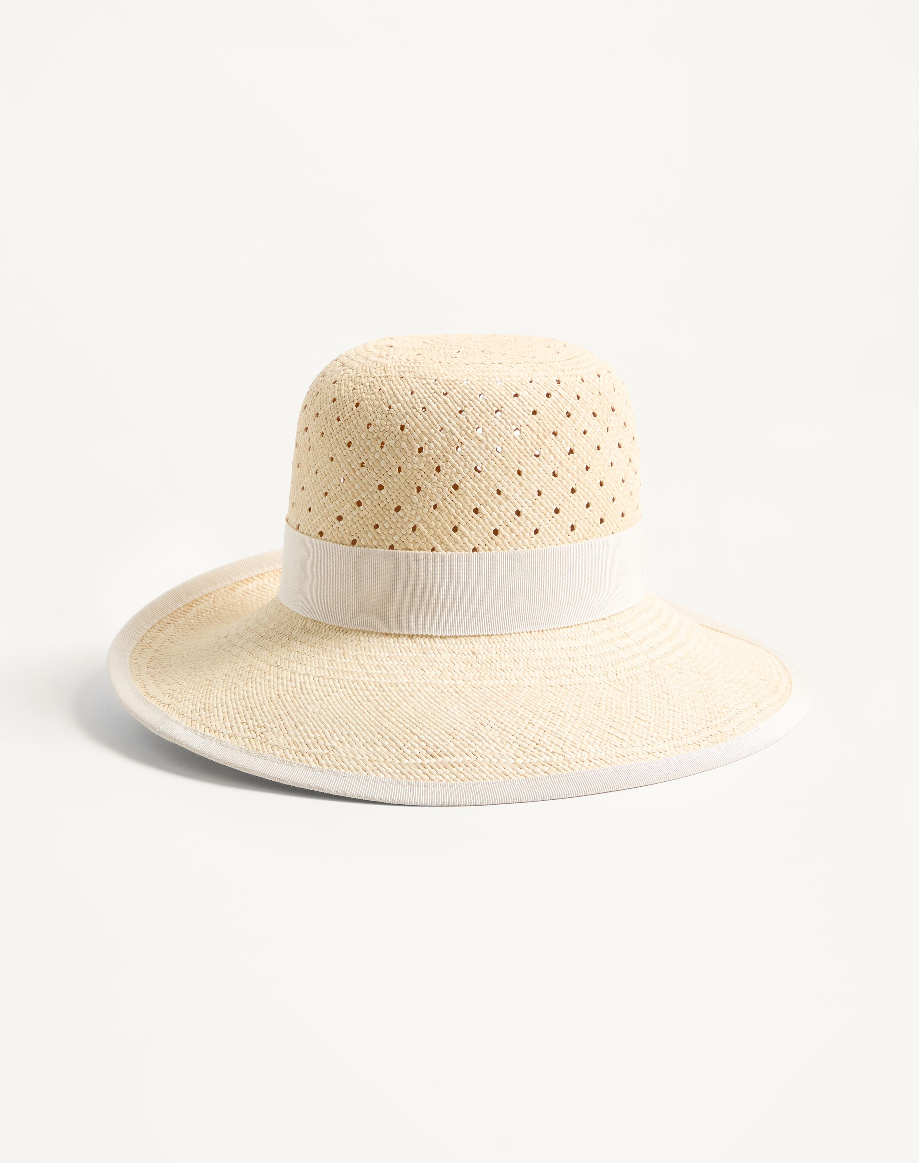 VLOGO SIGNATURE HAT IN PERFORATED PANAMA - 4