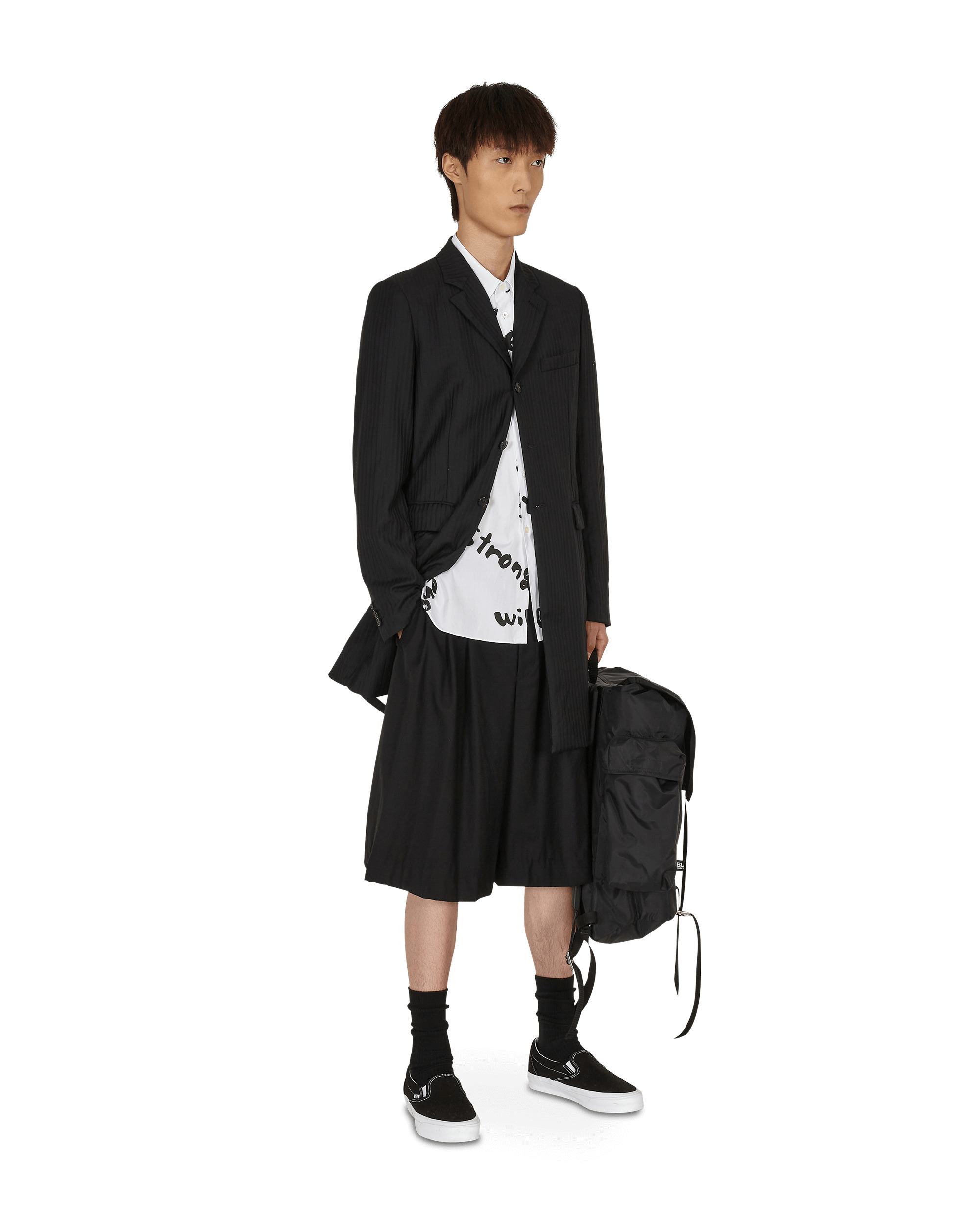 Suiting Coat Black - 5