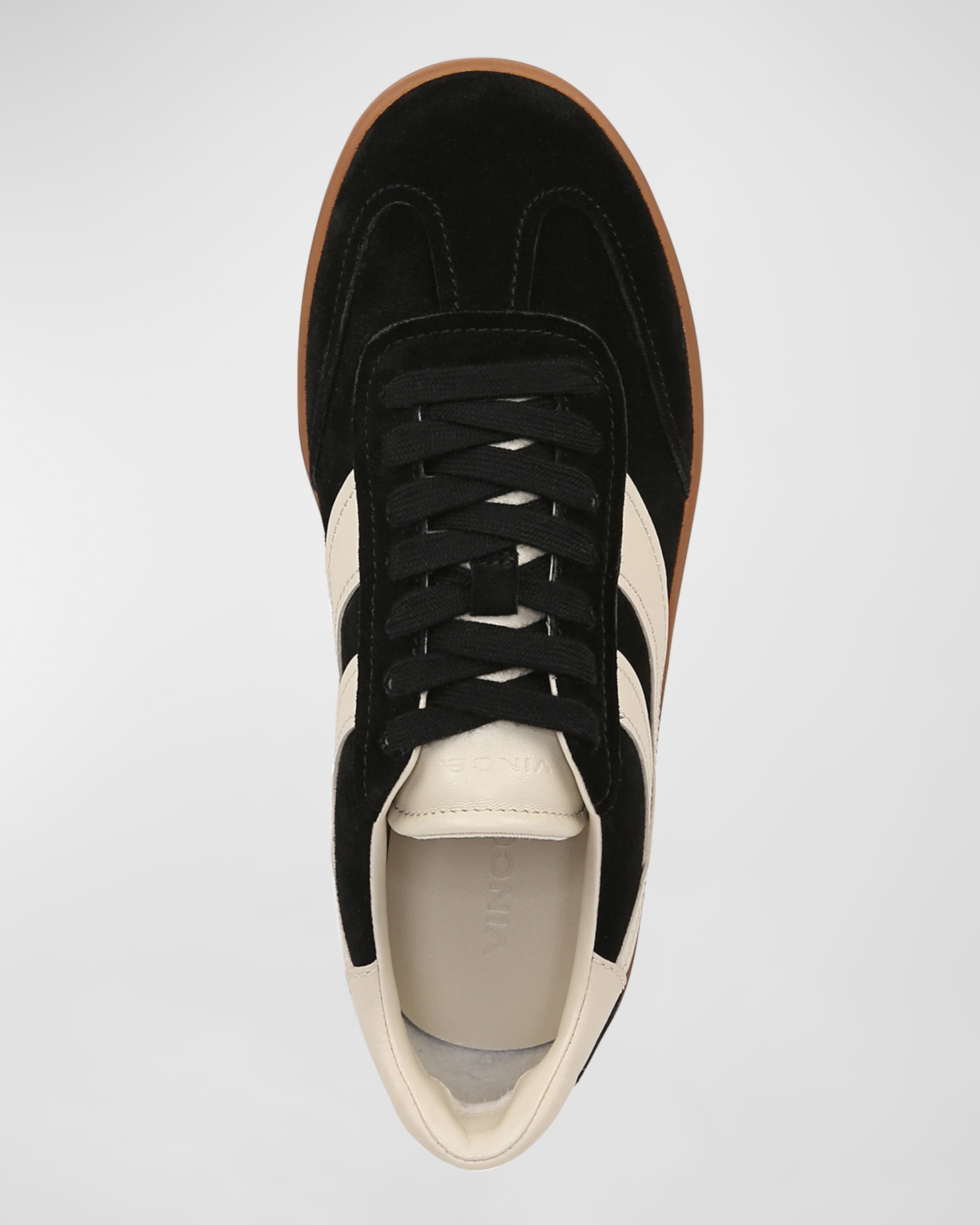 Oasis Bicolor Leather Retro Sneakers - 4