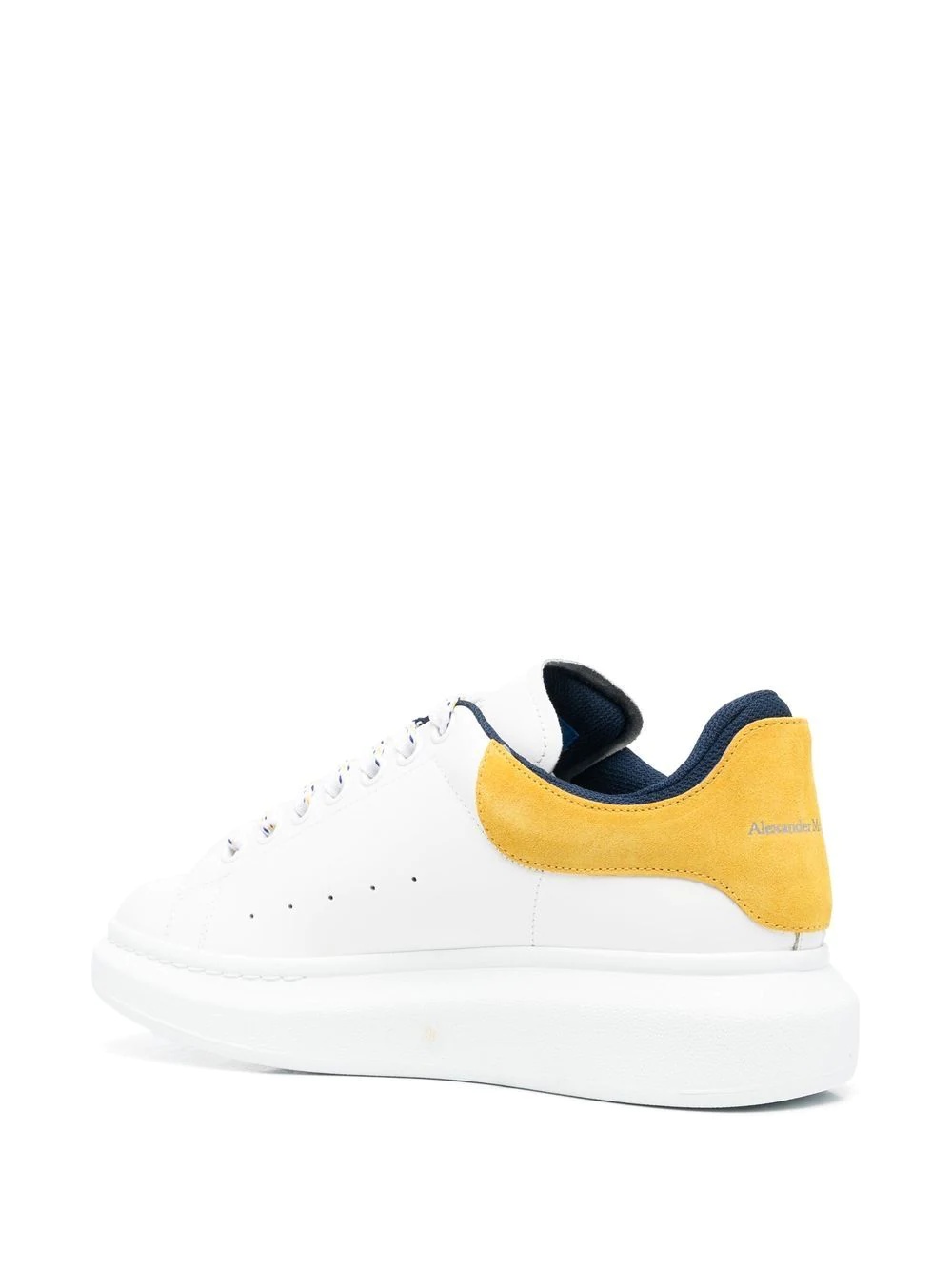 lace-up low-top sneakers - 3