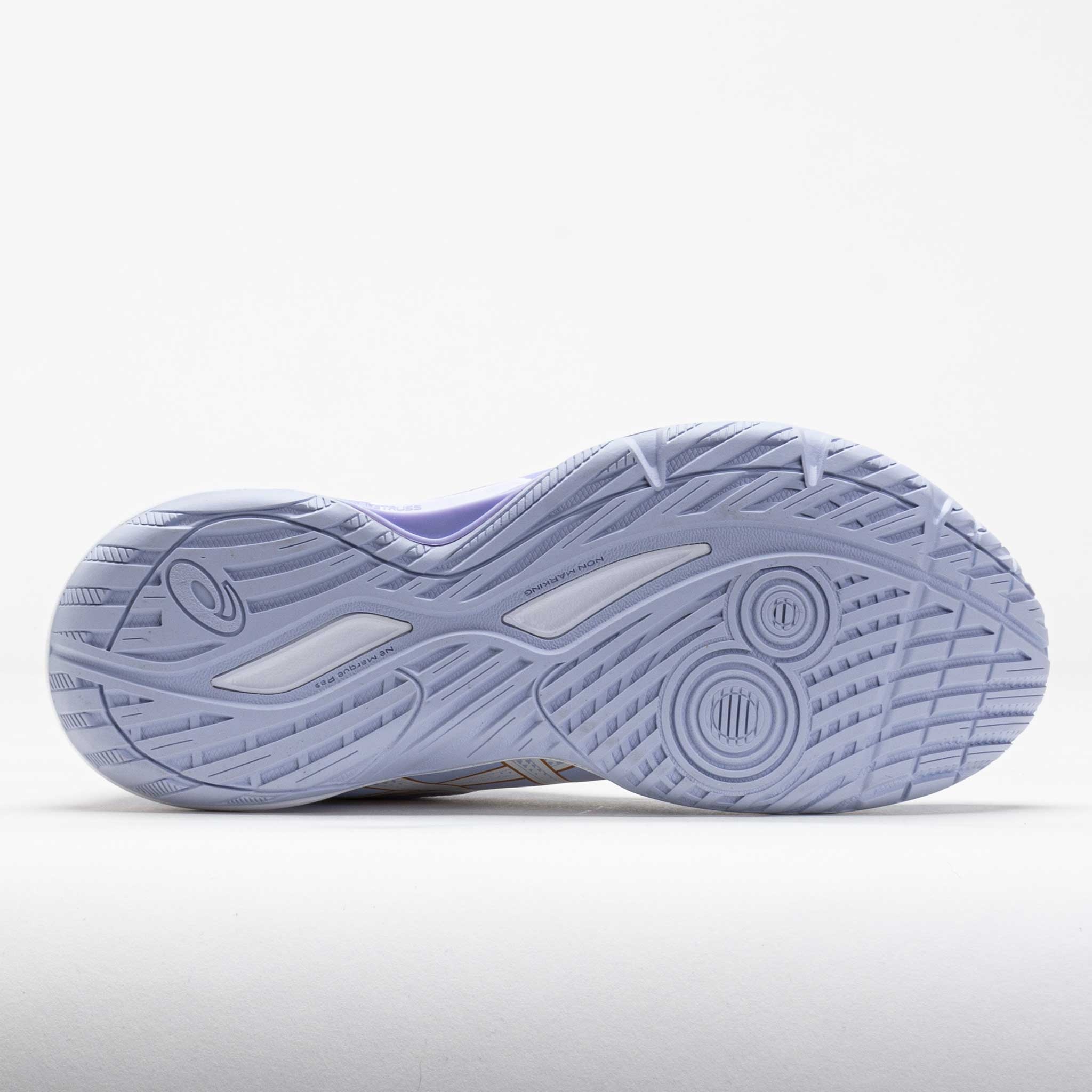 ASICS GEL-Tactic 13 Women's Blue Fade/White - 4