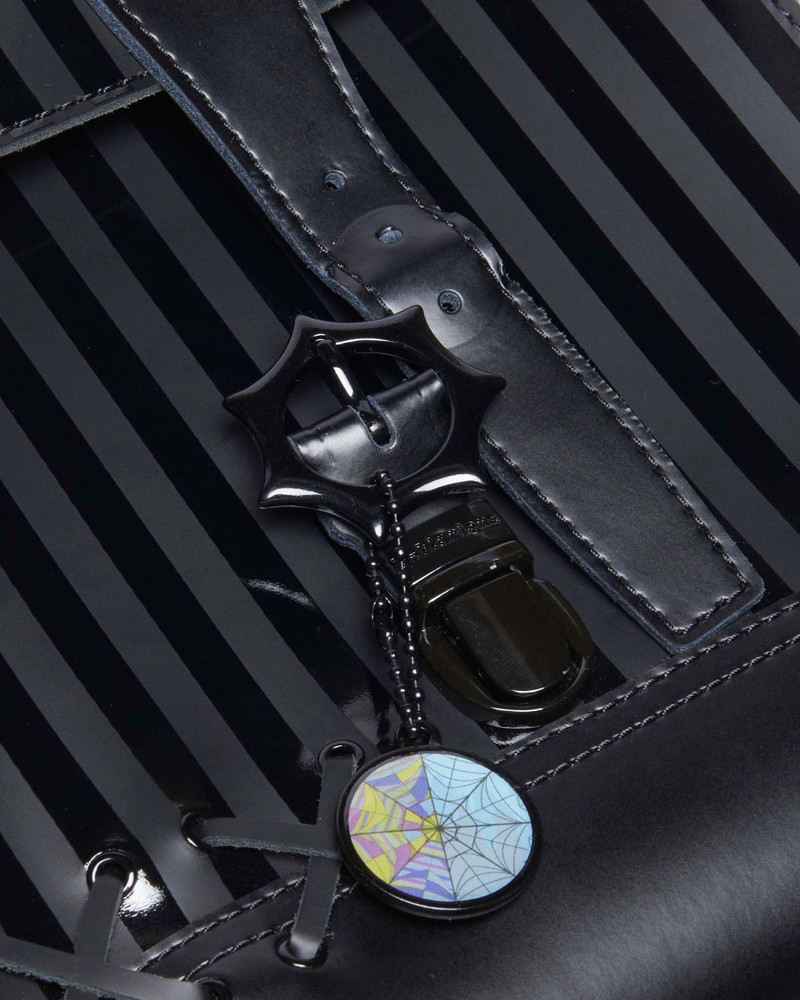 WEDNESDAY LEATHER MINI BACKPACK 3