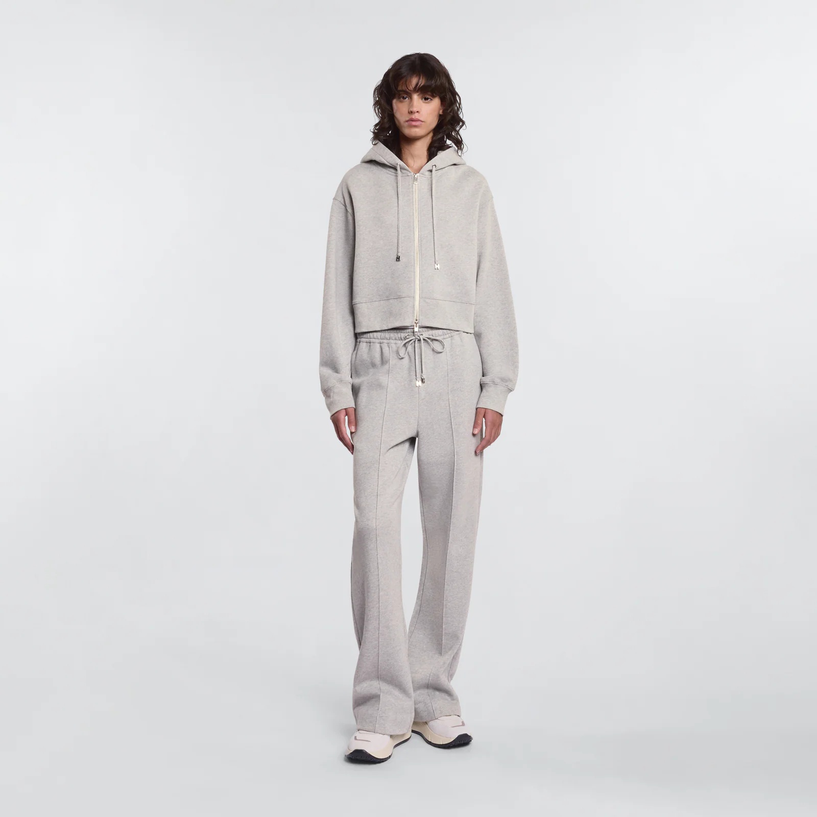 Sweatshirt in cotton and cashmere - 2