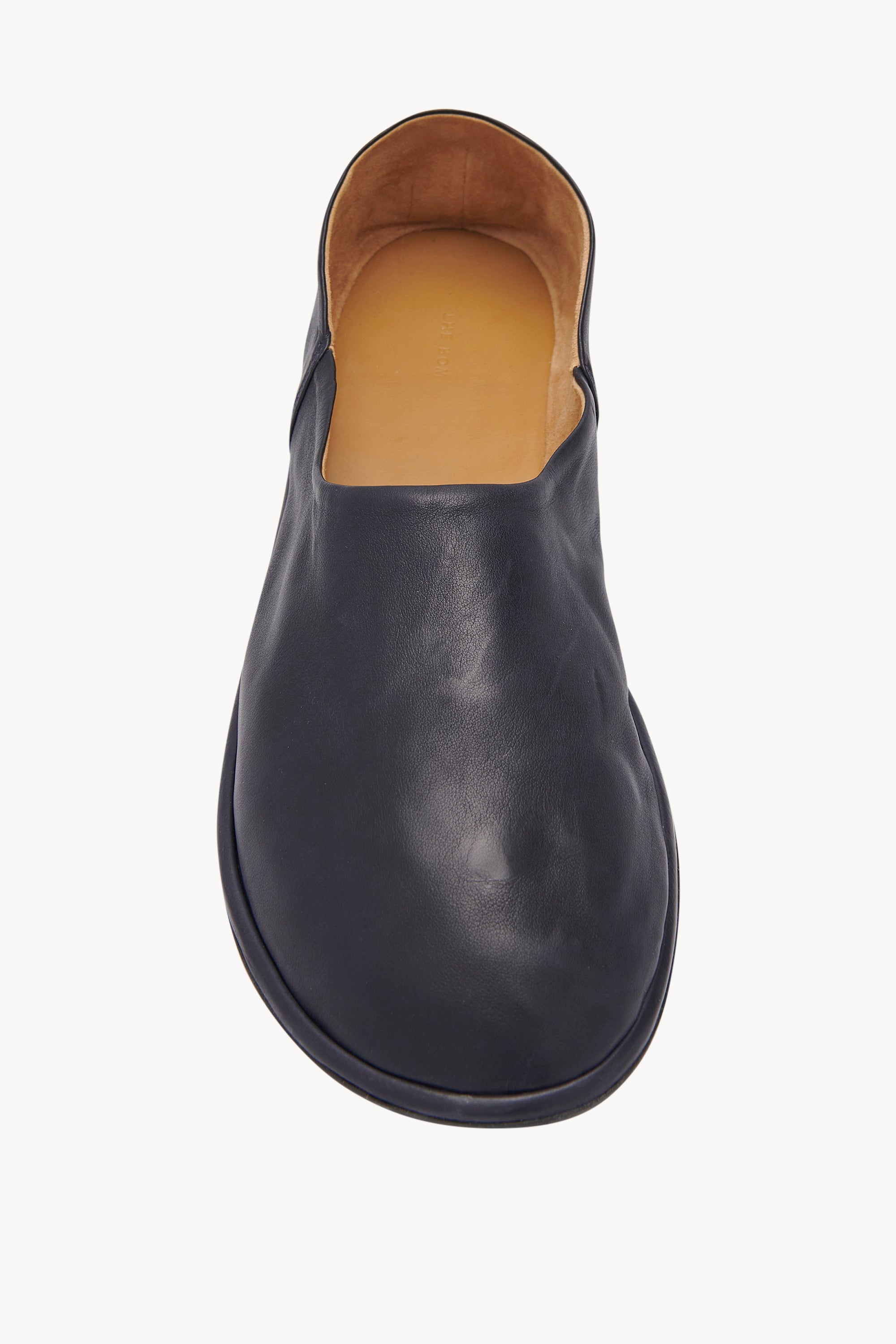 Canal Slip On in Leather - 3