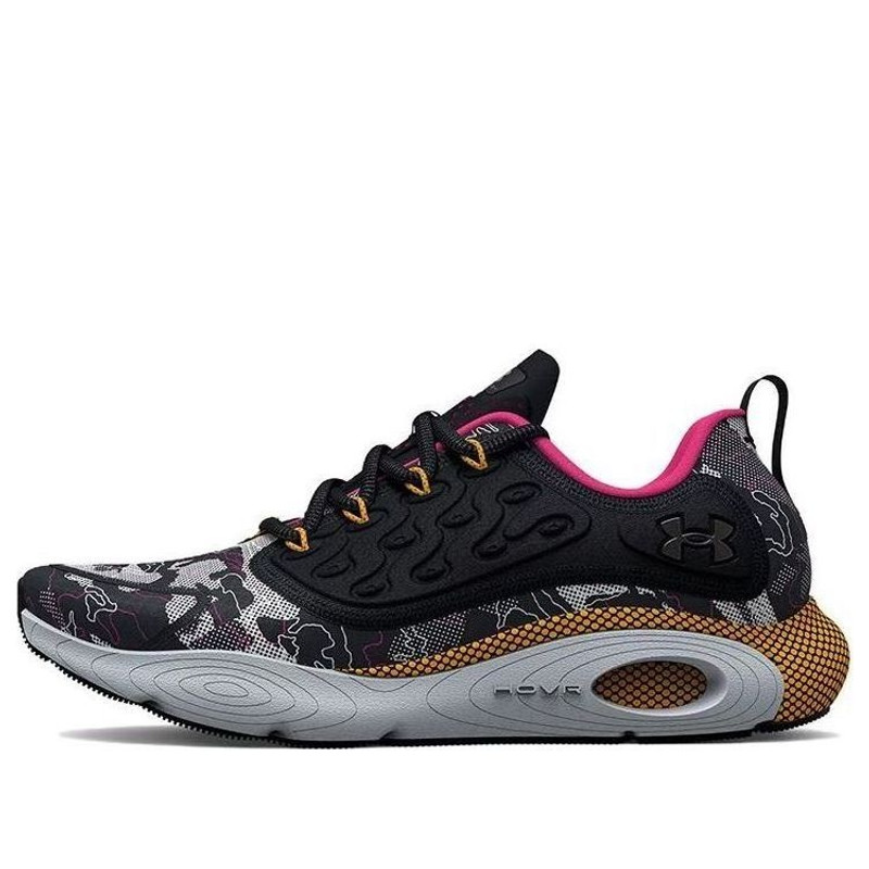 Under Armour HOVR Revenant Camo Sport Shoes 'Black Grey' 3024925-001 - 1