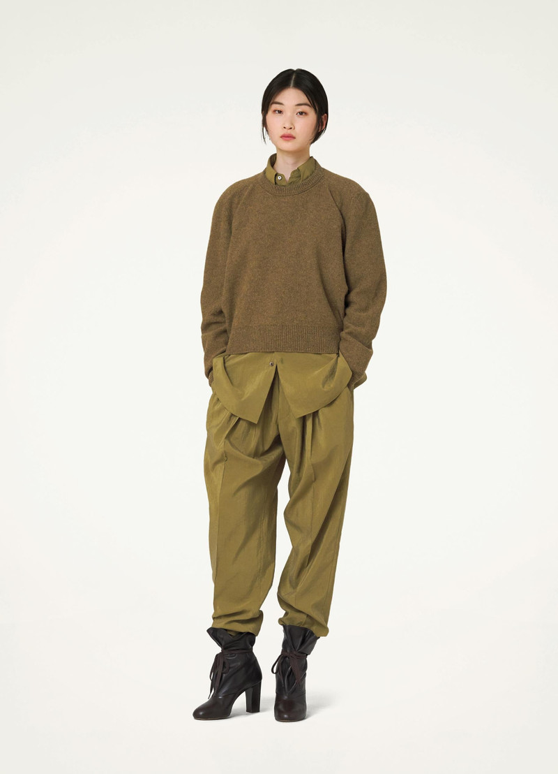 Lemaire TILTED CREW NECK JUMPER outlook